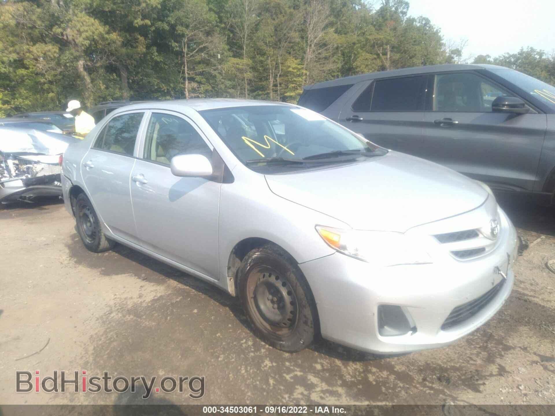 Фотография 2T1BU4EE0DC076063 - TOYOTA COROLLA 2013