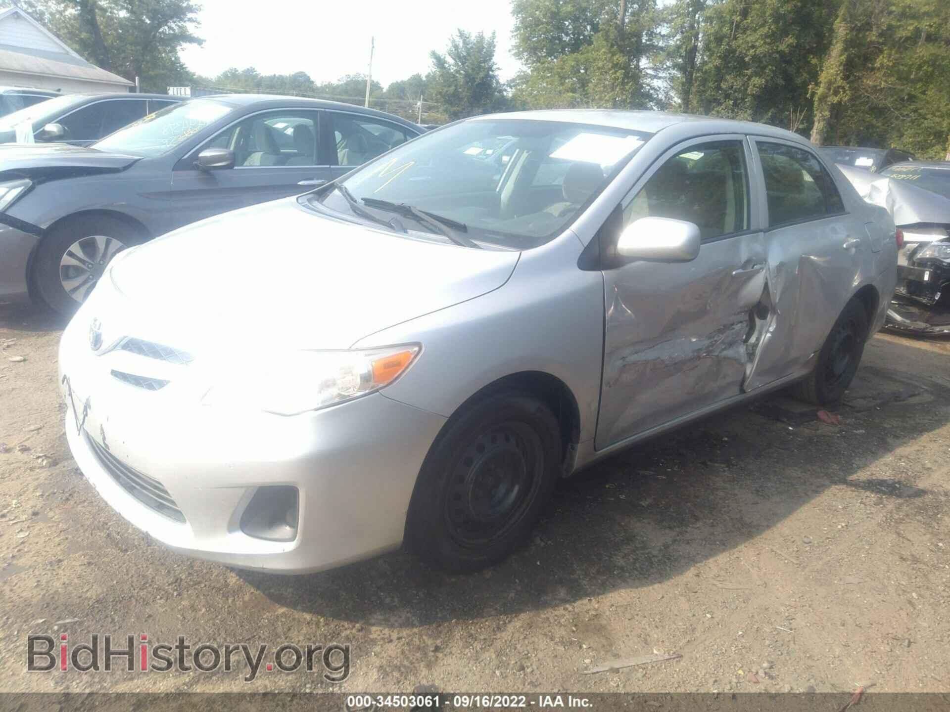 2013 TOYOTA COROLLA - VIN: 2T1BU4EE0DC076063 - Фото 2