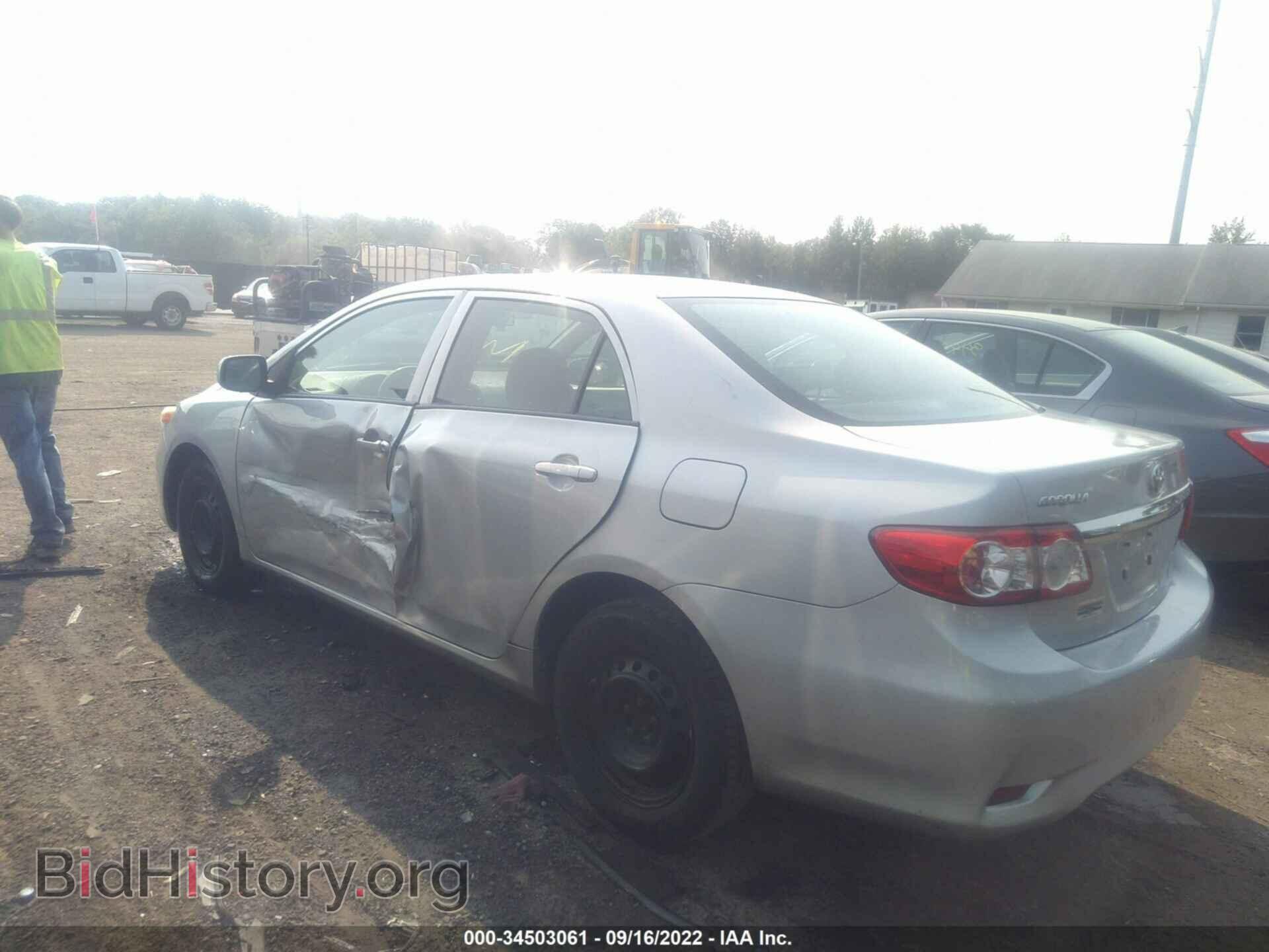 2013 TOYOTA COROLLA - VIN: 2T1BU4EE0DC076063 - Фото 3