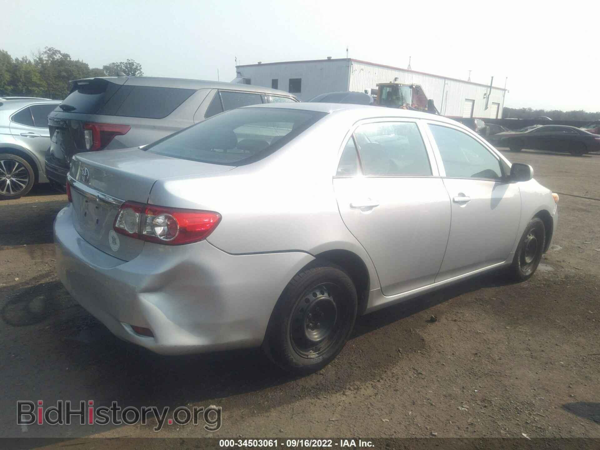 2013 TOYOTA COROLLA - VIN: 2T1BU4EE0DC076063 - Фото 4