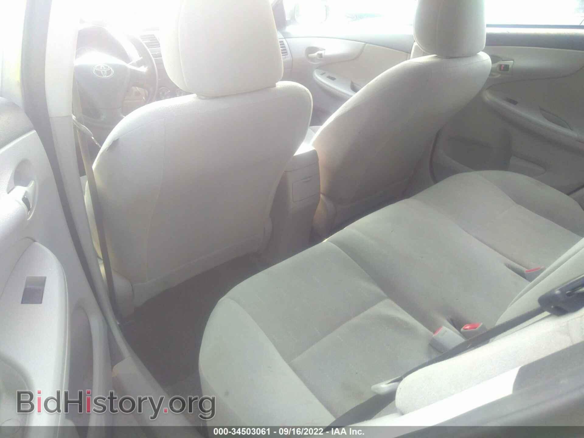 2013 TOYOTA COROLLA - VIN: 2T1BU4EE0DC076063 - Фото 8