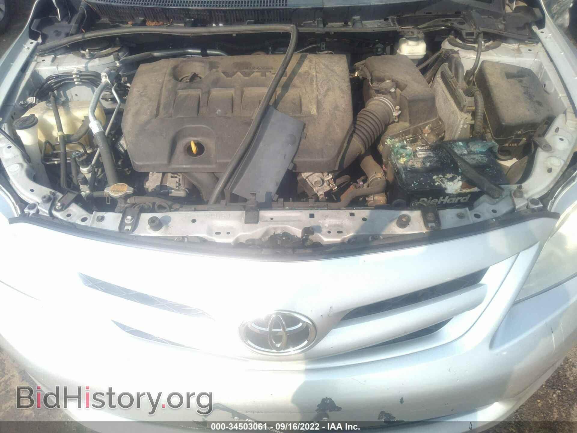 2013 TOYOTA COROLLA - VIN: 2T1BU4EE0DC076063 - Фото 10