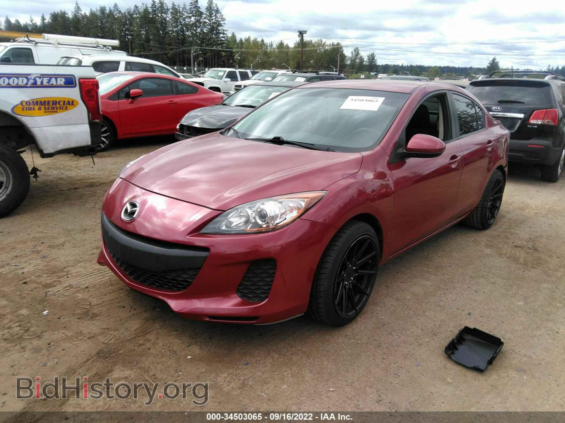 2012 MAZDA MAZDA3 - VIN: JM1BL1UG2C1529297 - Фото 2