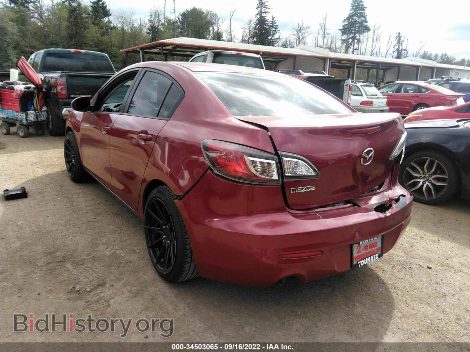 2012 MAZDA MAZDA3 - VIN: JM1BL1UG2C1529297 - Фото 3