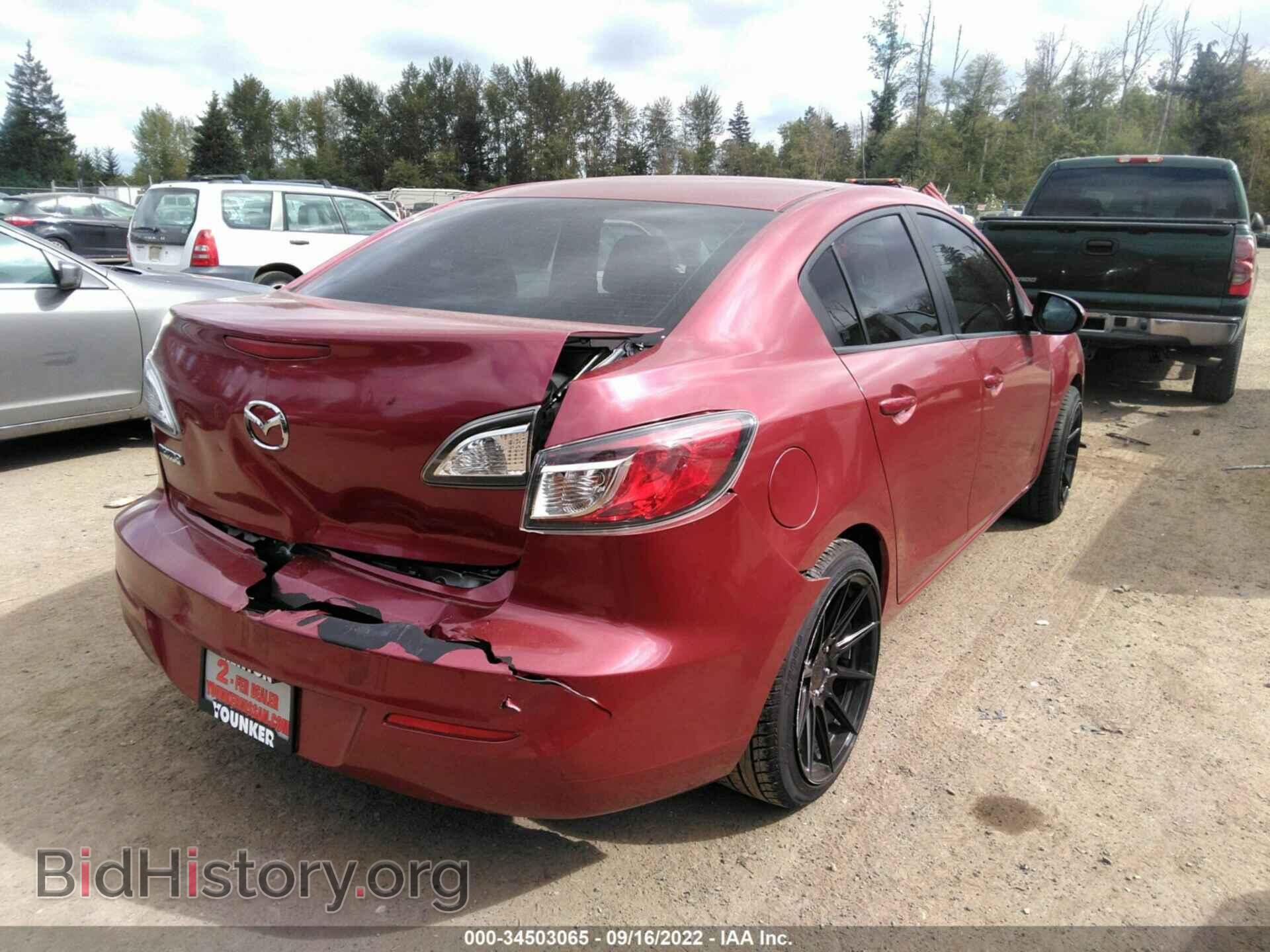 2012 MAZDA MAZDA3 - VIN: JM1BL1UG2C1529297 - Фото 4