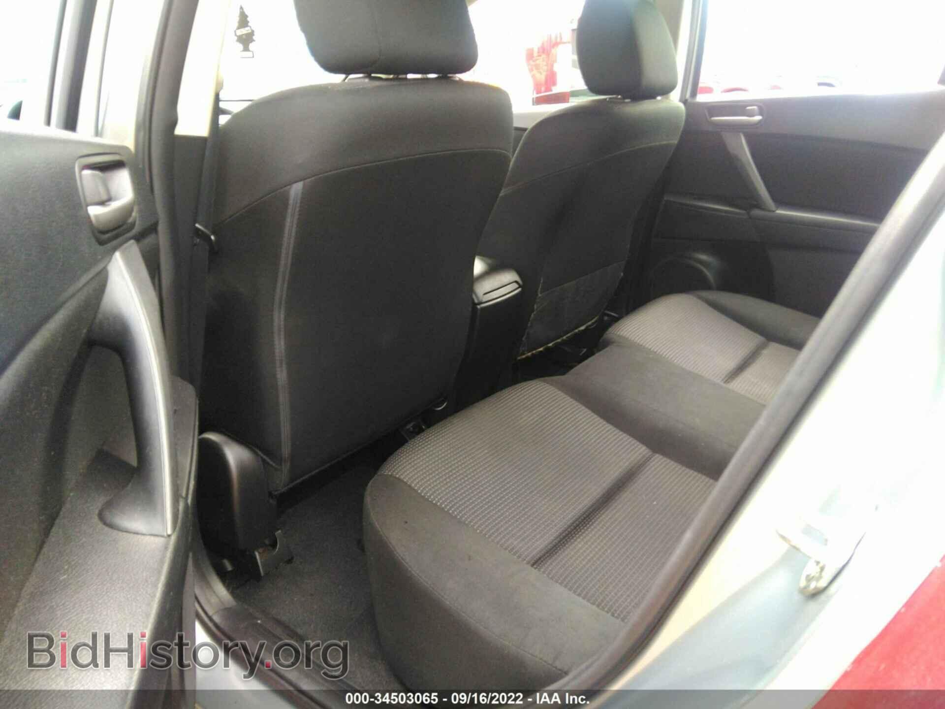 2012 MAZDA MAZDA3 - VIN: JM1BL1UG2C1529297 - Фото 8