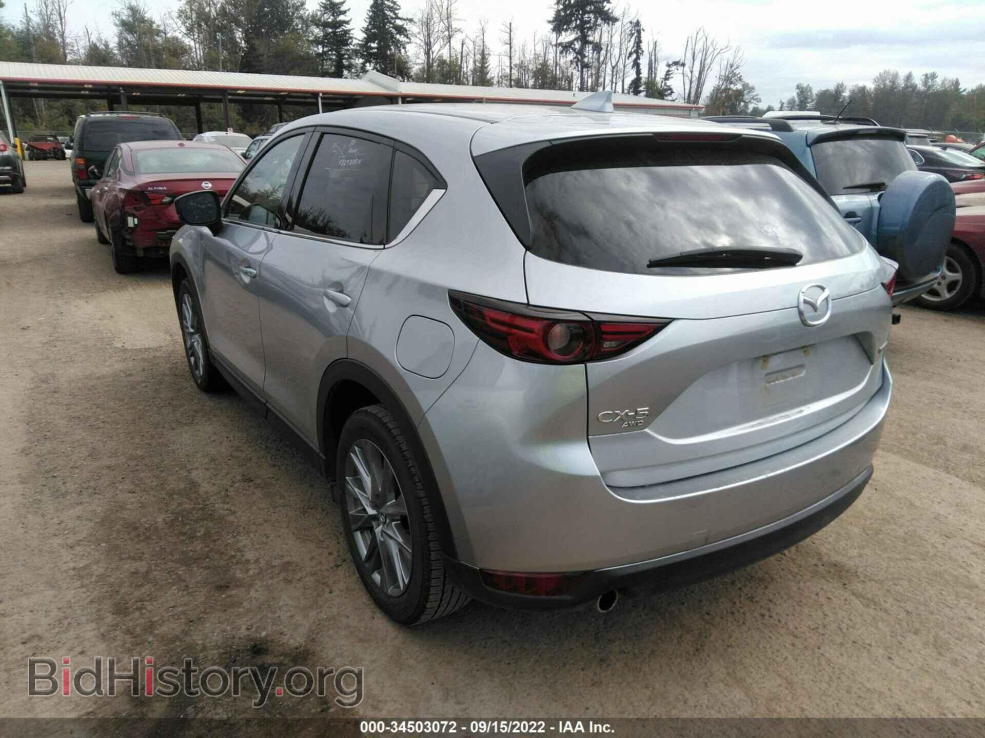 2021 MAZDA CX-5 - VIN: JM3KFBDMXM1348802 - Фото 3