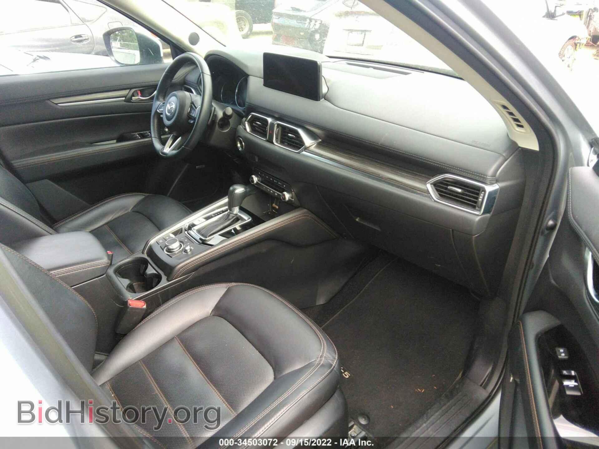 2021 MAZDA CX-5 - VIN: JM3KFBDMXM1348802 - Фото 5