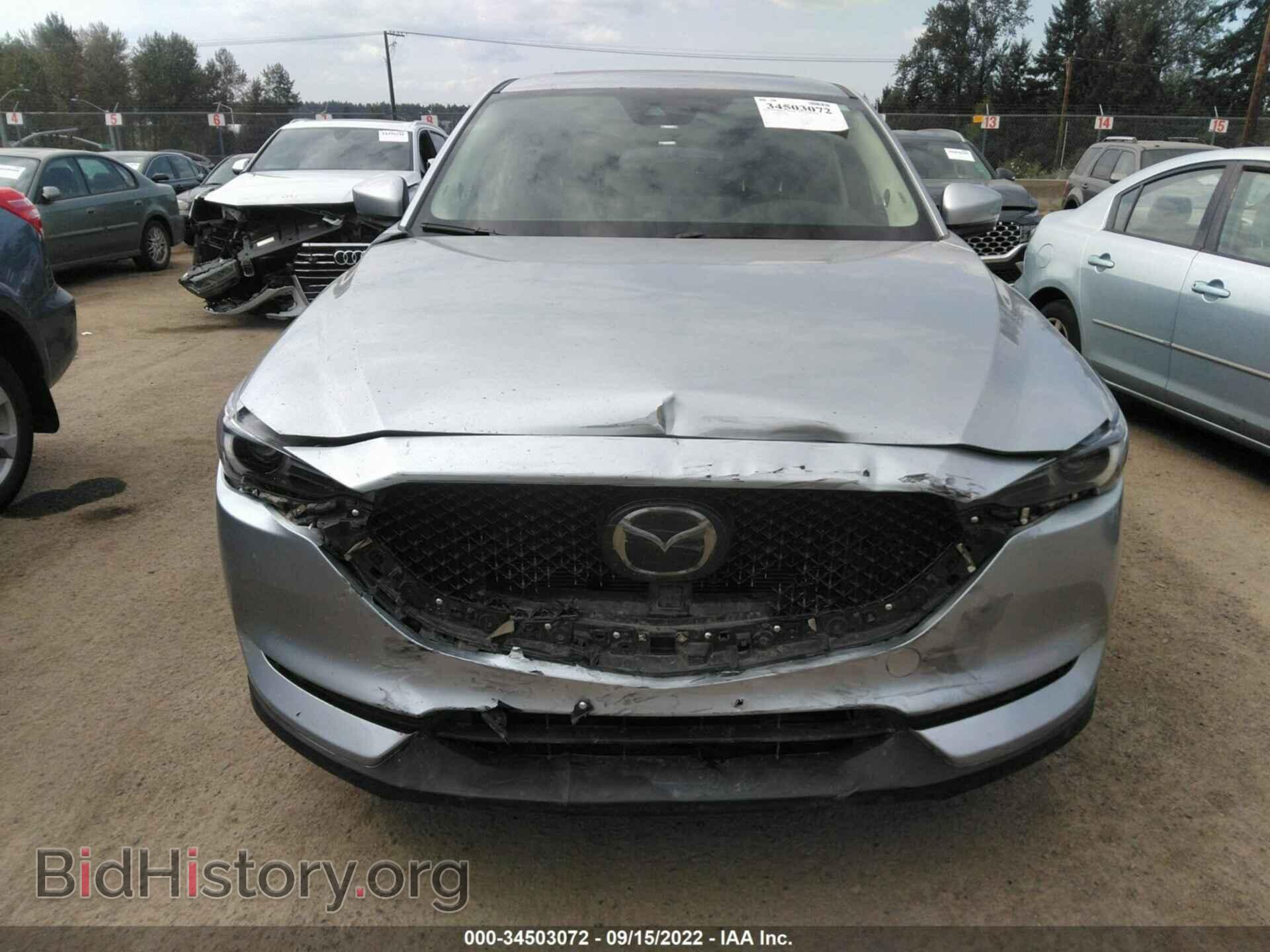 2021 MAZDA CX-5 - VIN: JM3KFBDMXM1348802 - Фото 6