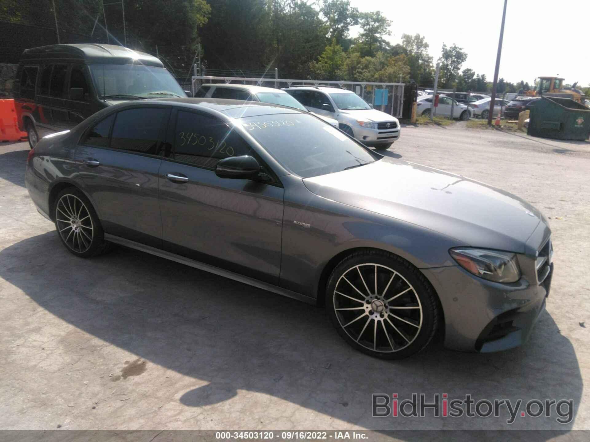 Photo WDDZF6EB3HA179150 - MERCEDES-BENZ E-CLASS 2017