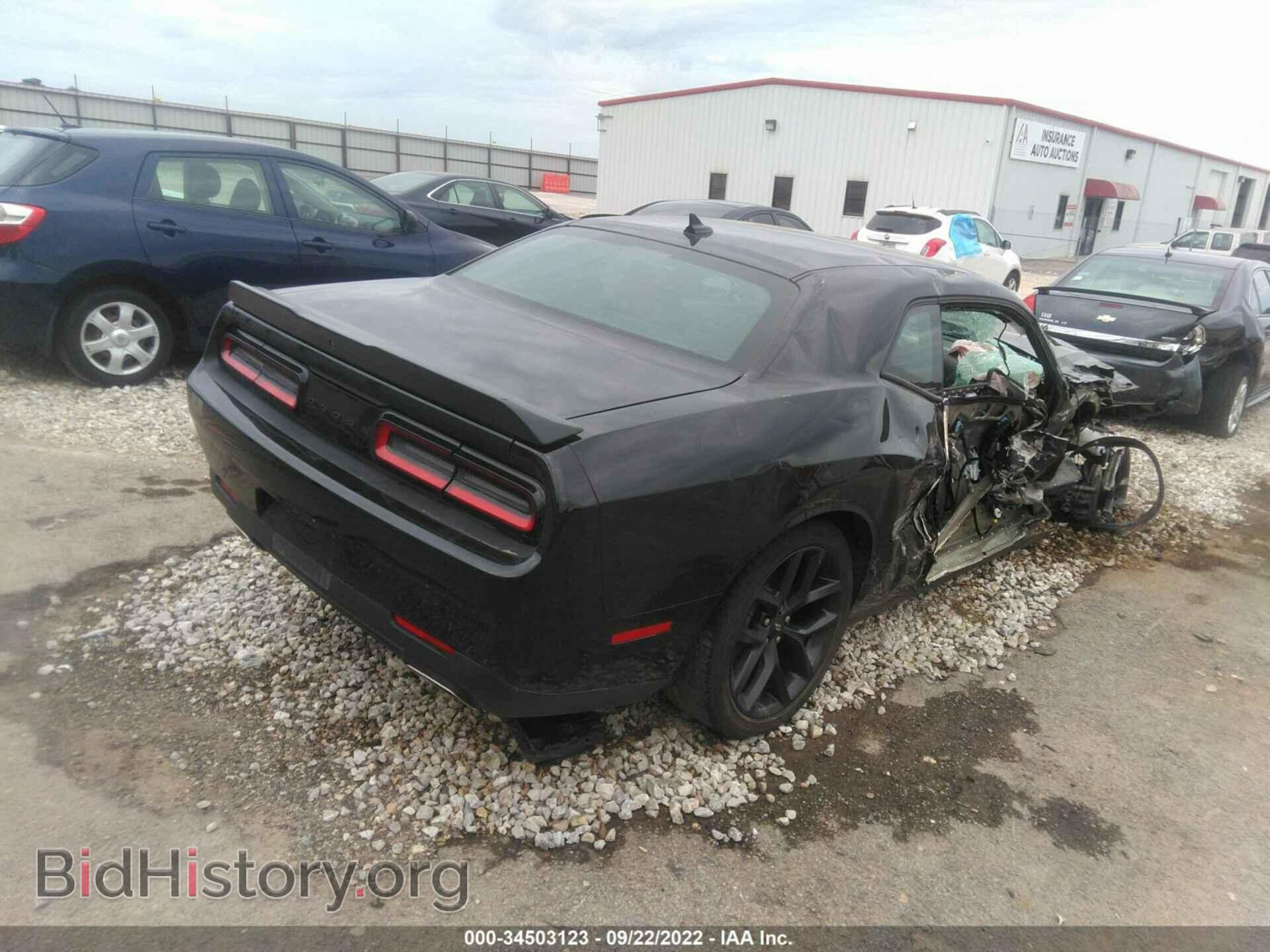 2021 DODGE CHALLENGER - VIN: 2C3CDZAG5MH501571 - Photo 4