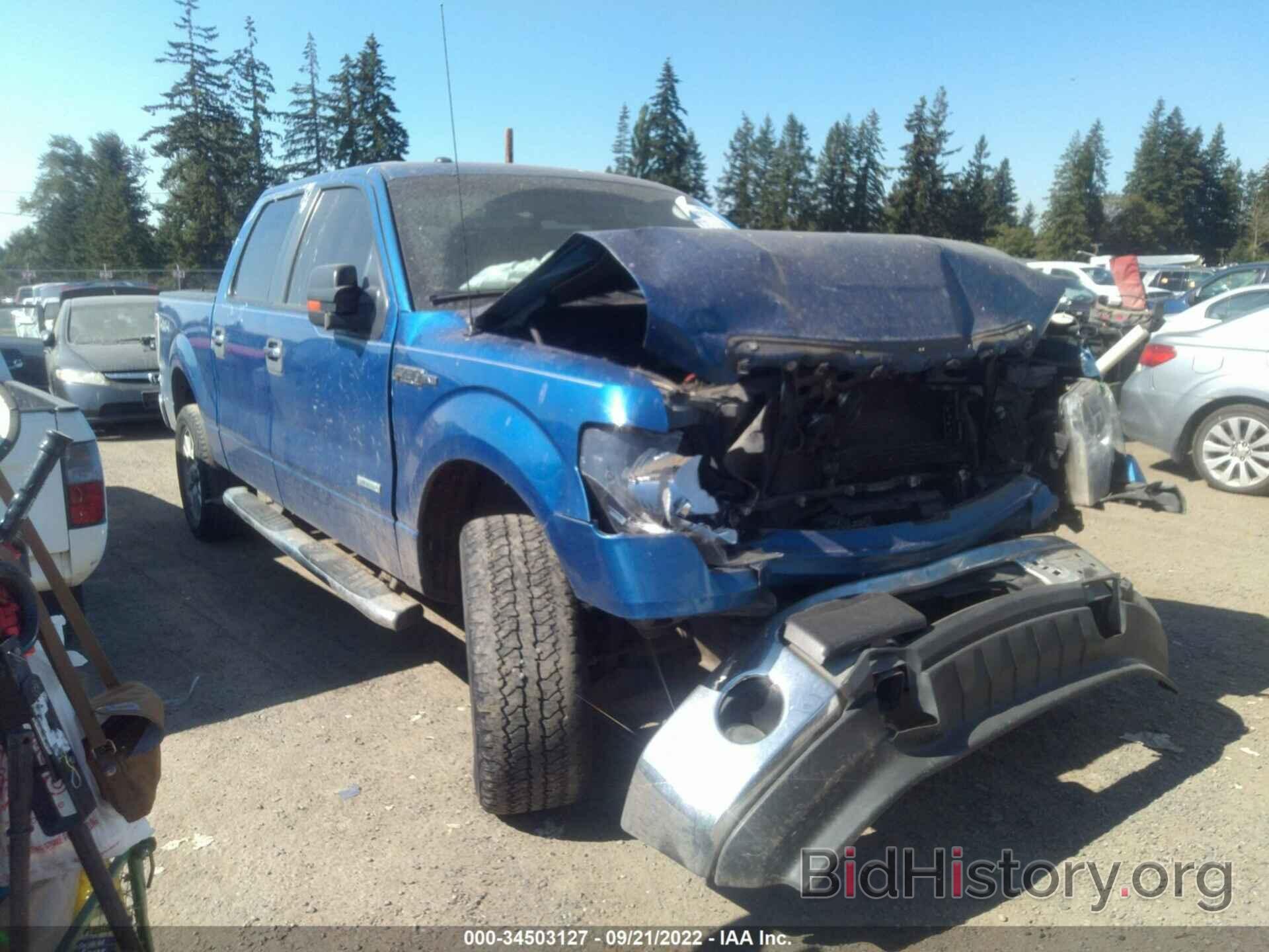 Photo 1FTFW1ET5CKD88143 - FORD F-150 2012