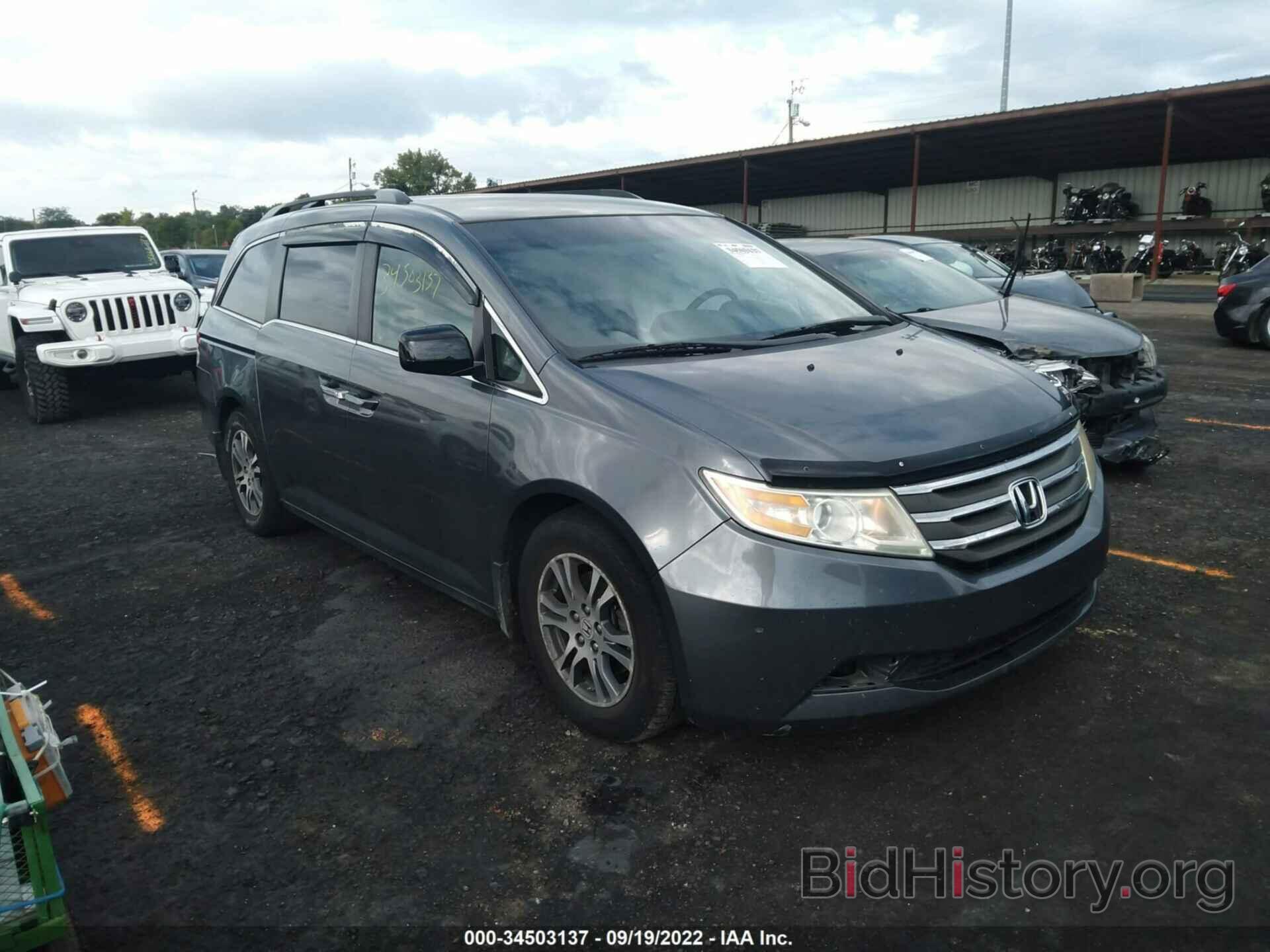 Photo 5FNRL5H45BB009414 - HONDA ODYSSEY 2011