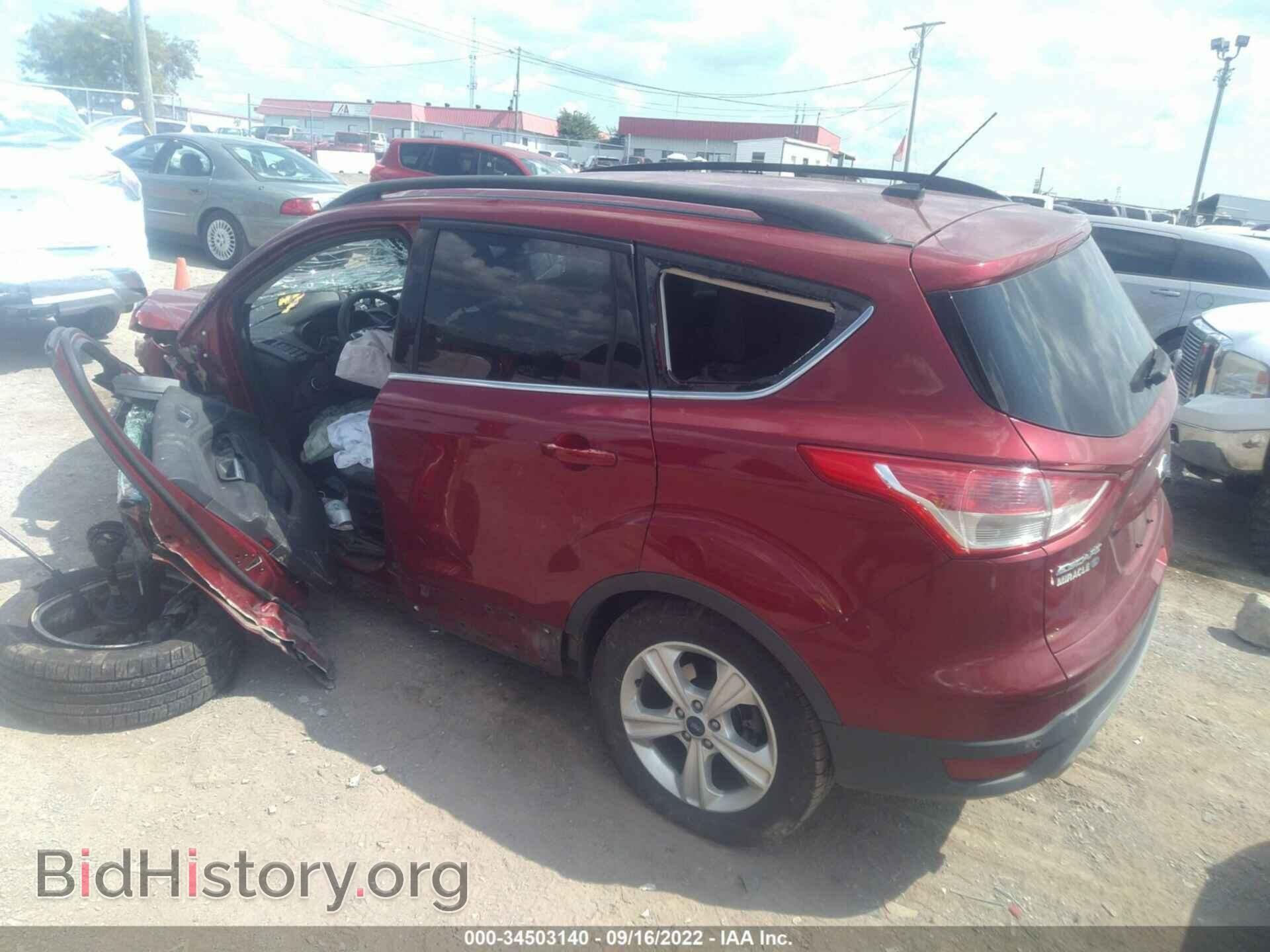 2016 FORD ESCAPE - VIN: 1FMCU0GX6GUC73625 - Фото 3