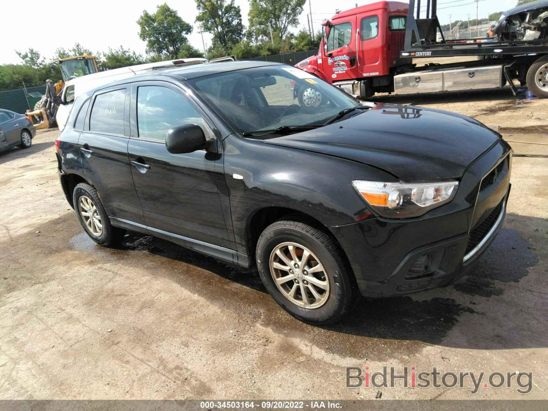 Photo JA4AP3AU0BZ001502 - MITSUBISHI OUTLANDER SPORT 2011