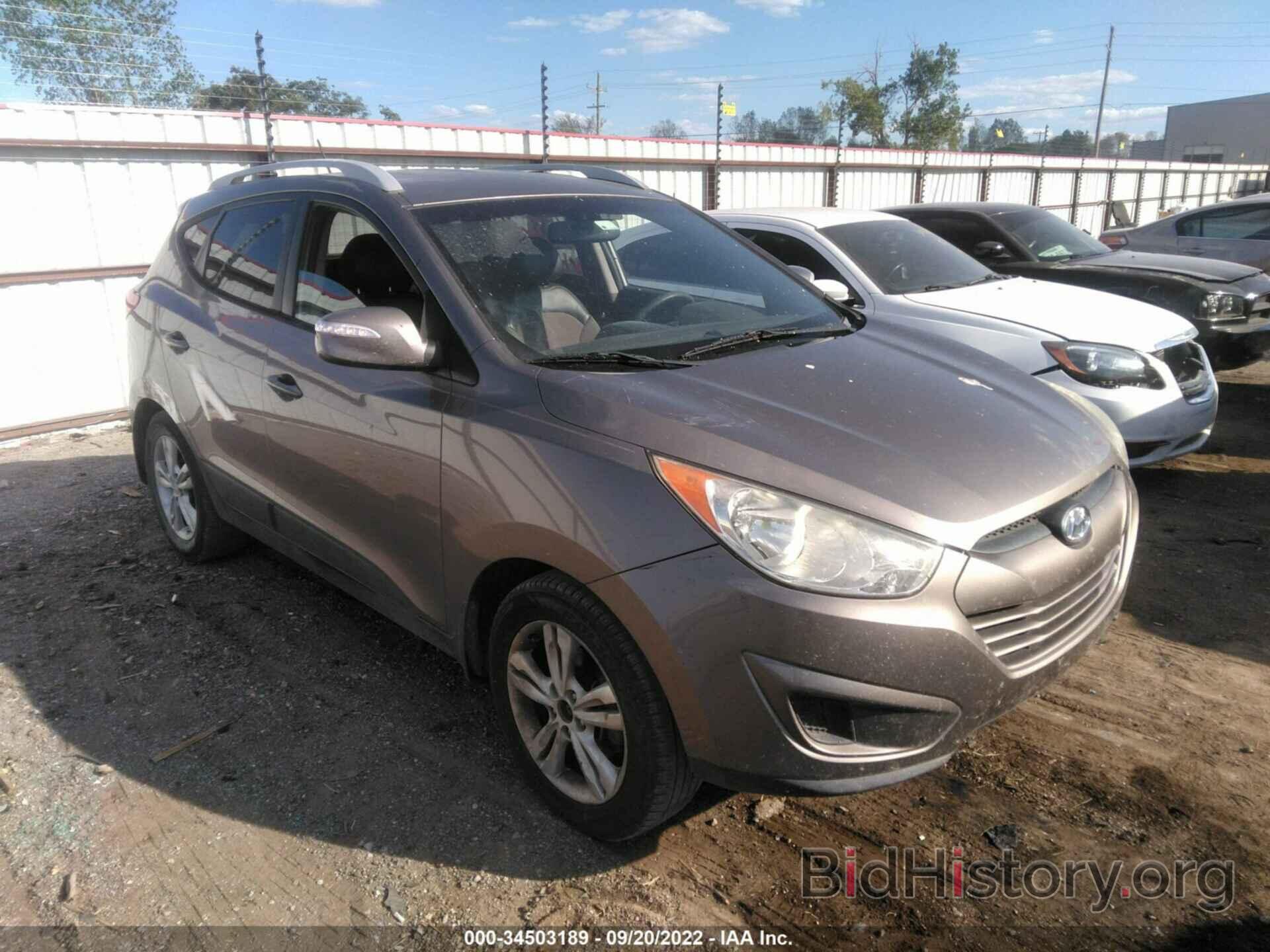 Photo KM8JU3AC9CU338864 - HYUNDAI TUCSON 2012