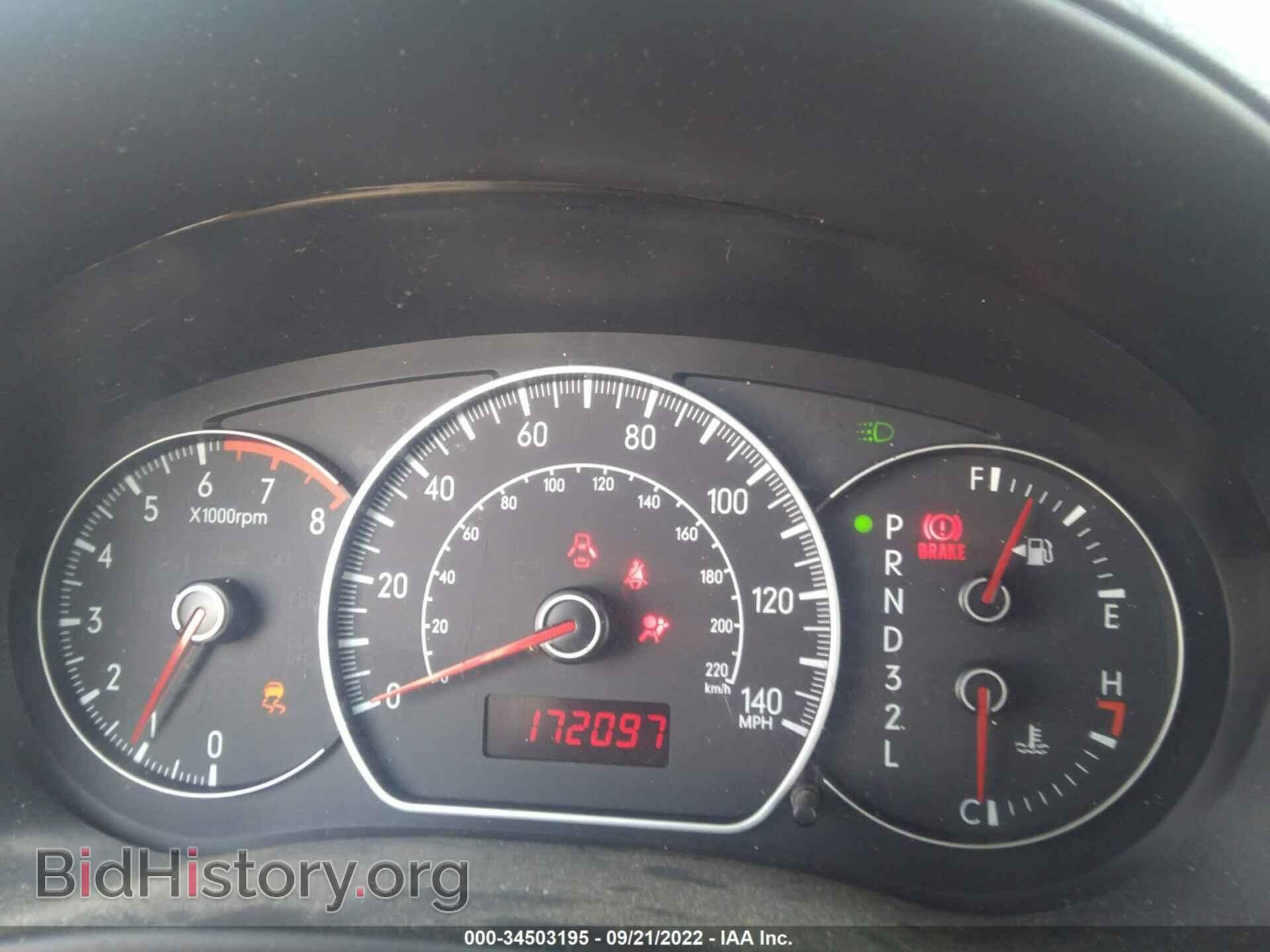 2009 SUZUKI SX4 - VIN: JS2YA413496201092 - Фото 7