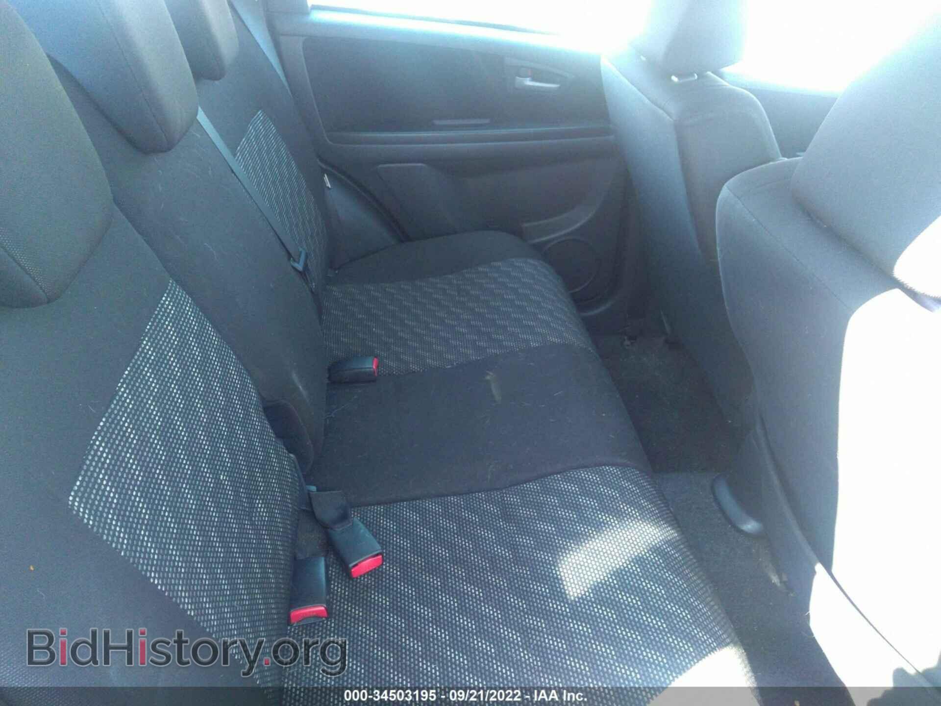 2009 SUZUKI SX4 - VIN: JS2YA413496201092 - Фото 8