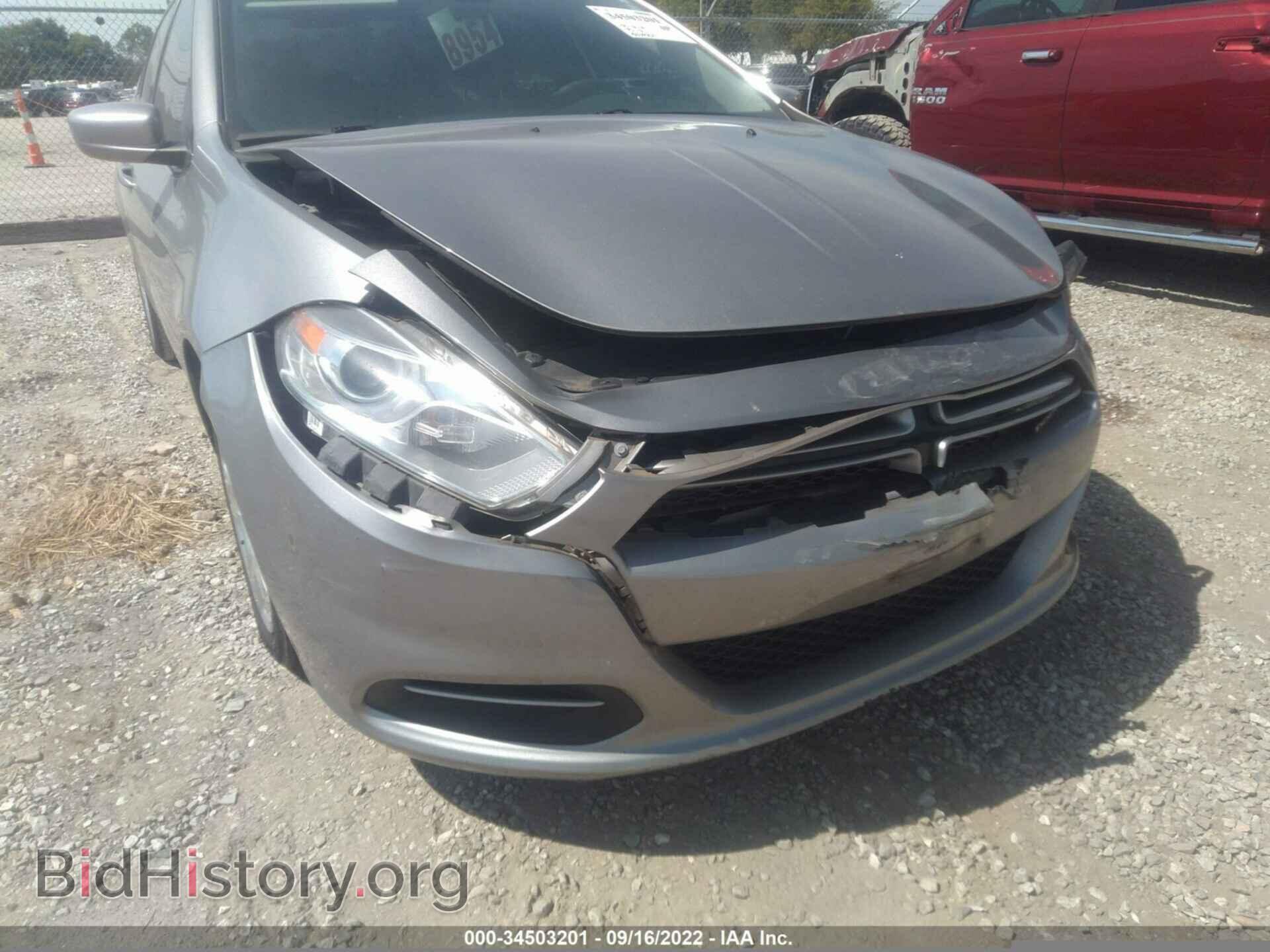 2016 DODGE DART - VIN: 1C3CDFAA7GD728191 - Photo 6