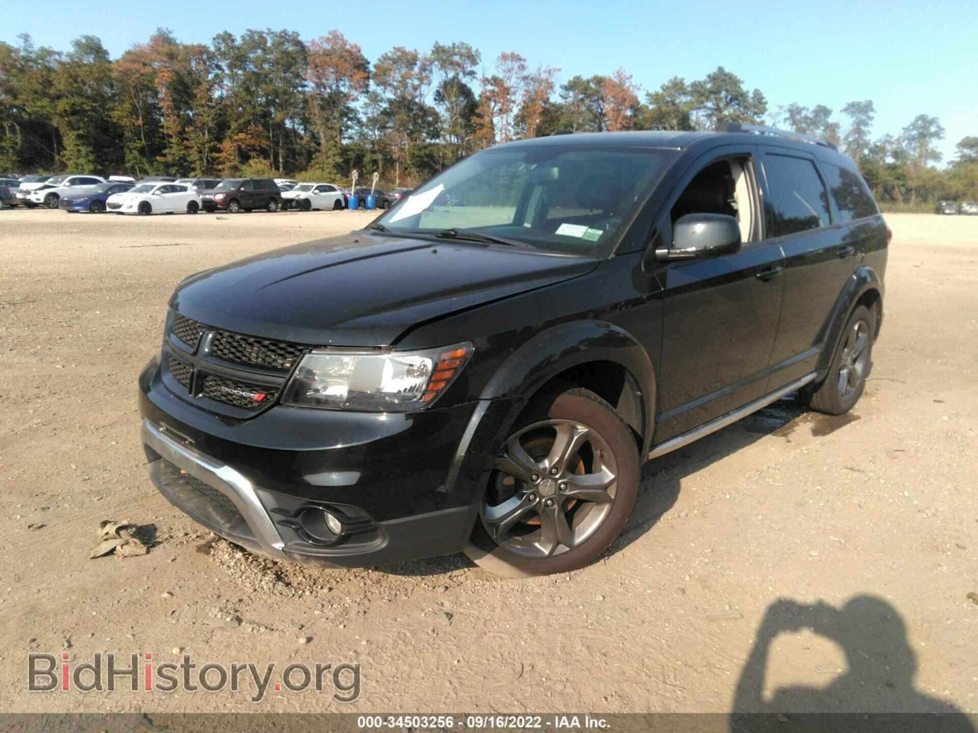 2015 DODGE JOURNEY - VIN: 3C4PDDGG8FT740548 - Фото 2