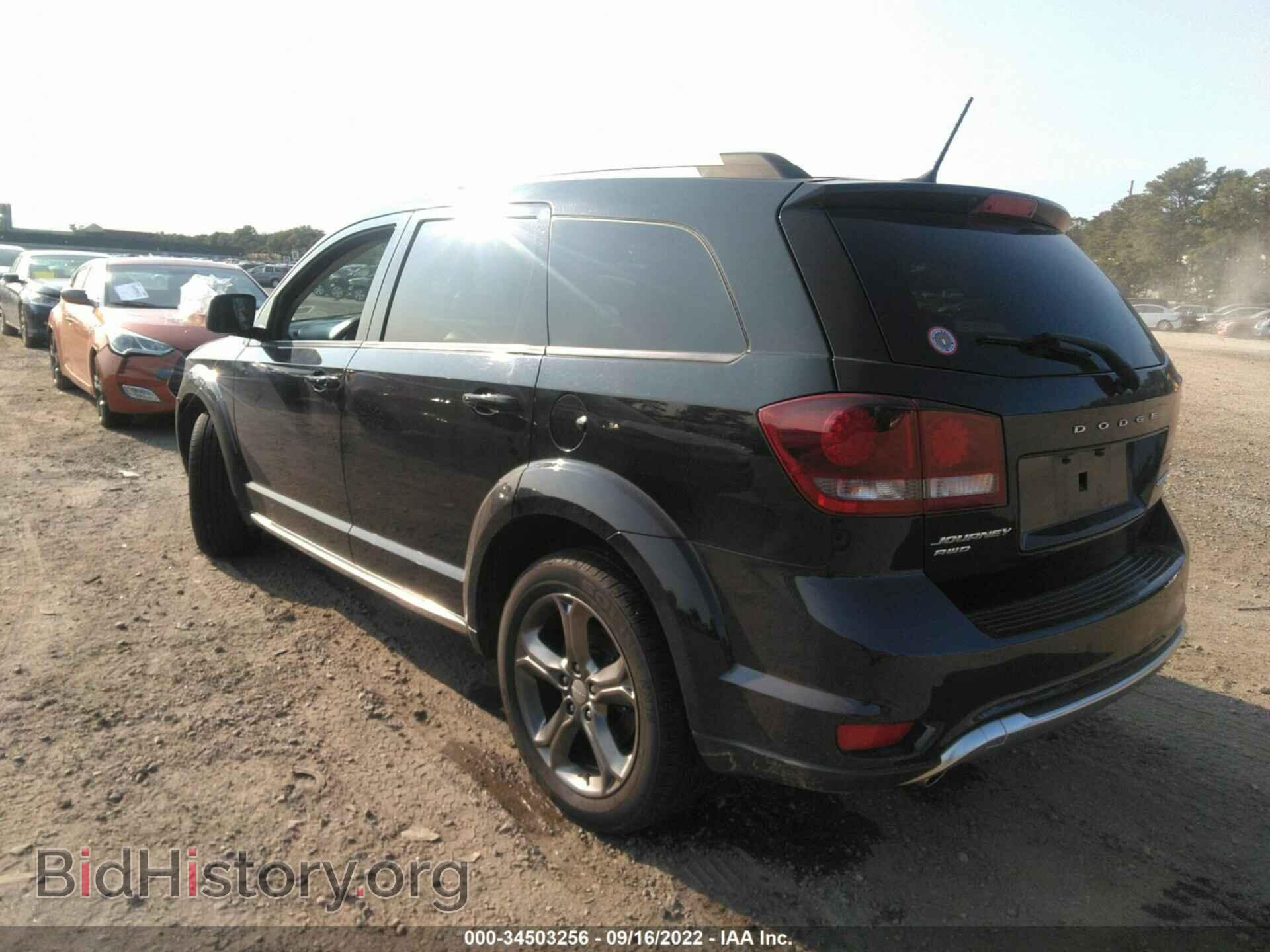 2015 DODGE JOURNEY - VIN: 3C4PDDGG8FT740548 - Фото 3