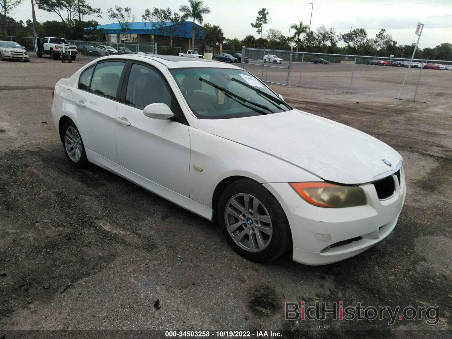 Photo WBAVA33567PG51758 - BMW 3 SERIES 2007