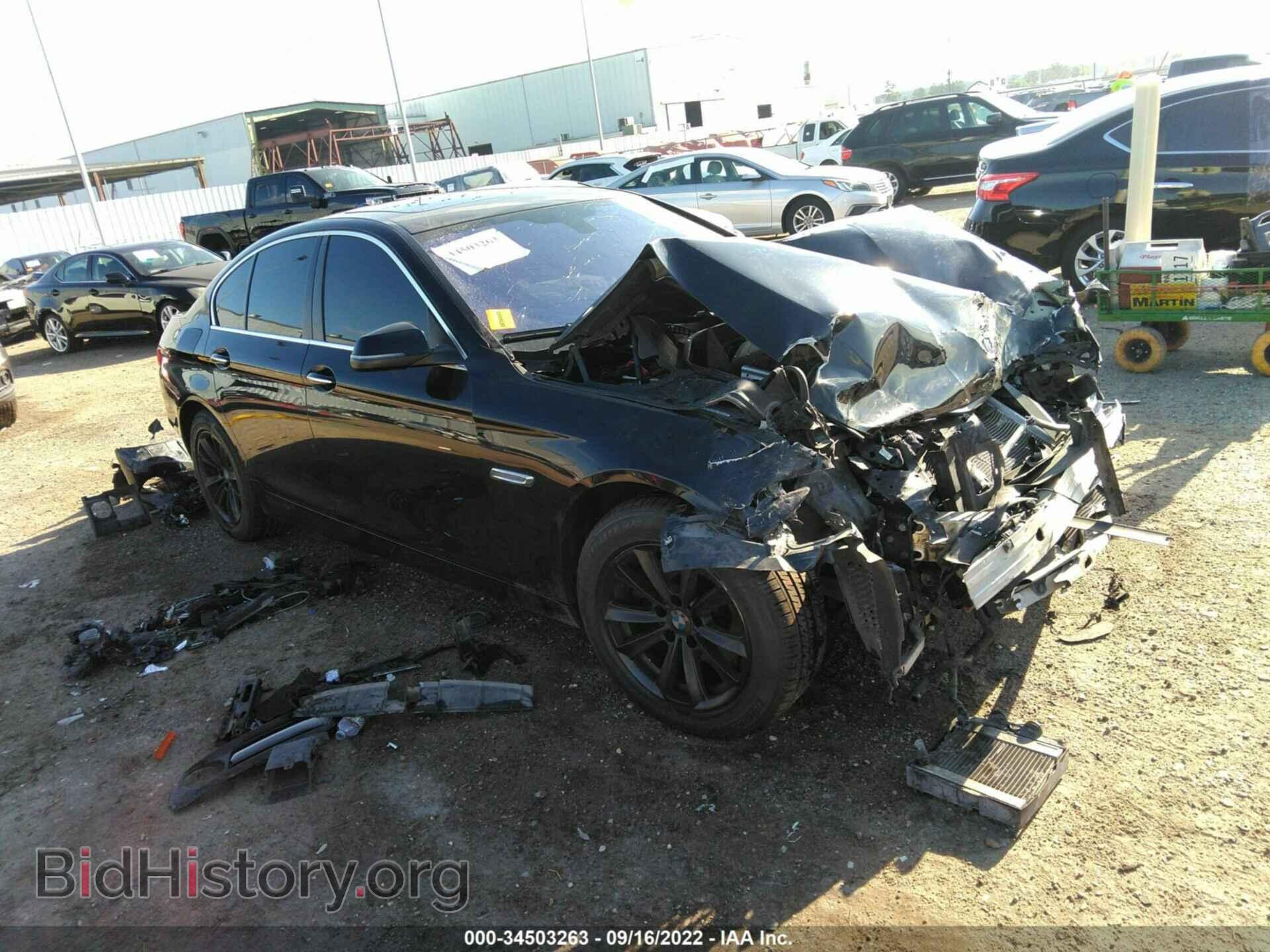 Фотография WBA5A5C52FD514552 - BMW 5 SERIES 2015