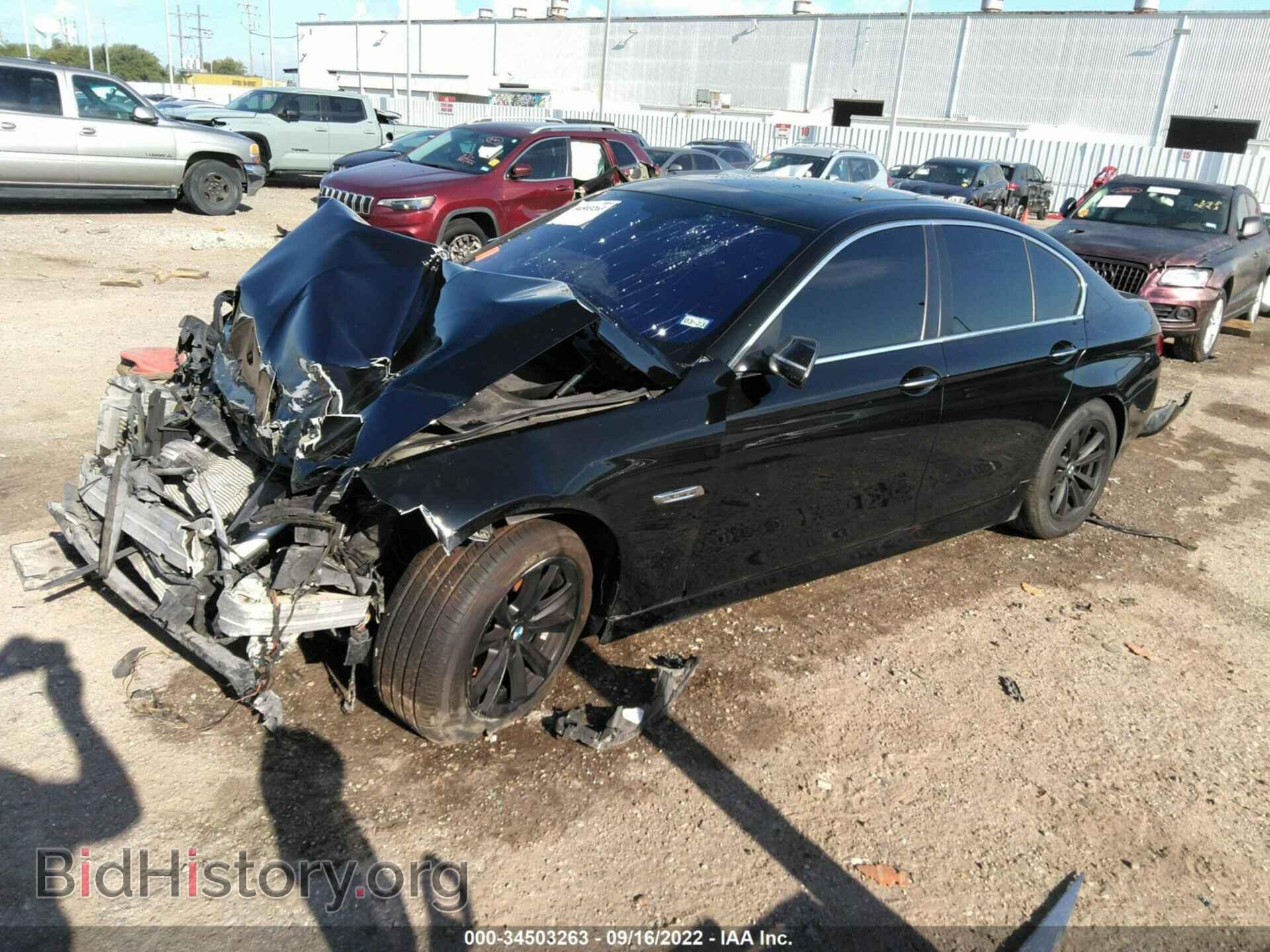 2015 BMW 5 SERIES - VIN: WBA5A5C52FD514552 - Фото 2