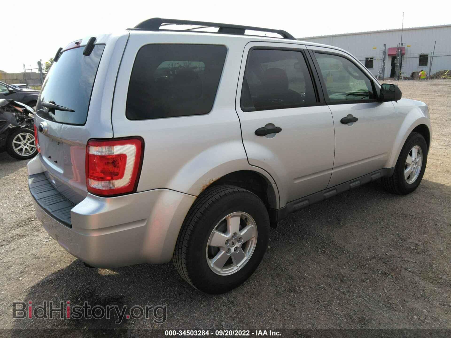2010 FORD ESCAPE - VIN: 1FMCU0D7XAKD26558 - Фото 4