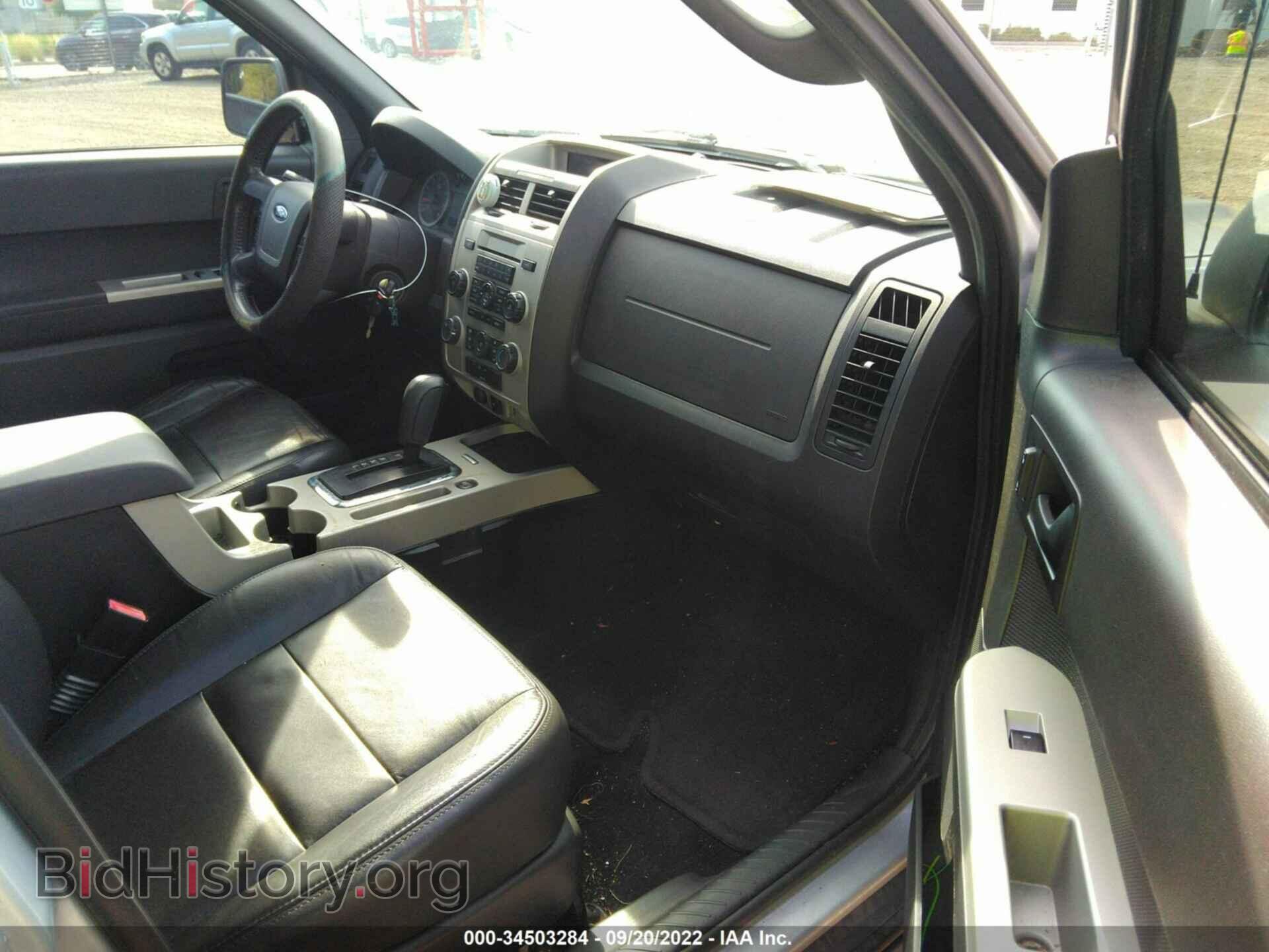 2010 FORD ESCAPE - VIN: 1FMCU0D7XAKD26558 - Фото 5