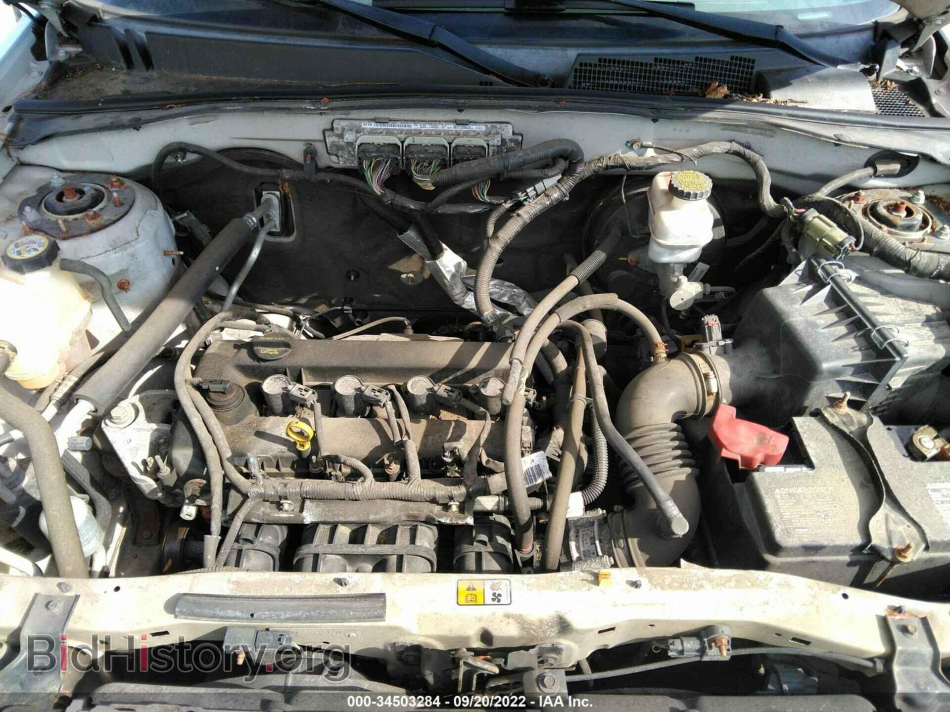 2010 FORD ESCAPE - VIN: 1FMCU0D7XAKD26558 - Фото 10