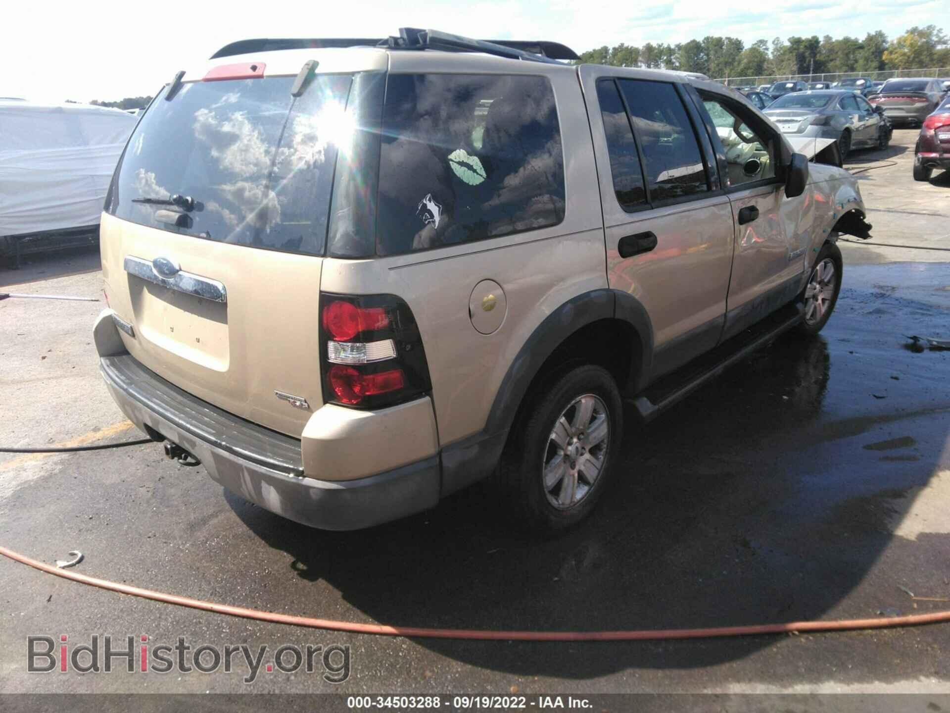2006 FORD EXPLORER - VIN: 1FMEU63E16UA91944 - Фото 4