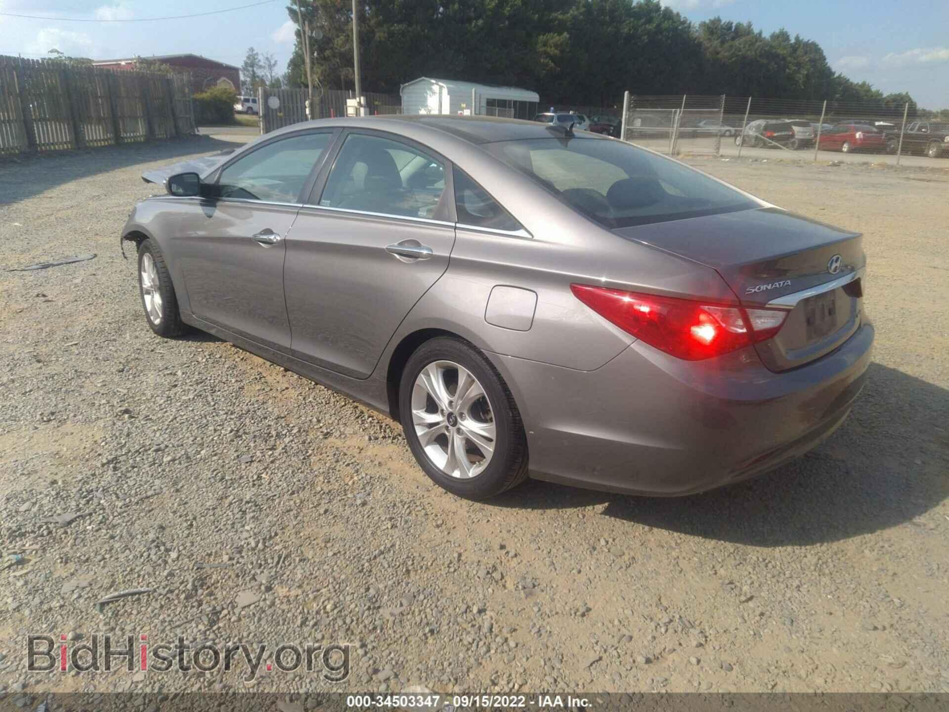 2013 HYUNDAI SONATA - VIN: 5NPEC4AC6DH532598 - Фото 3