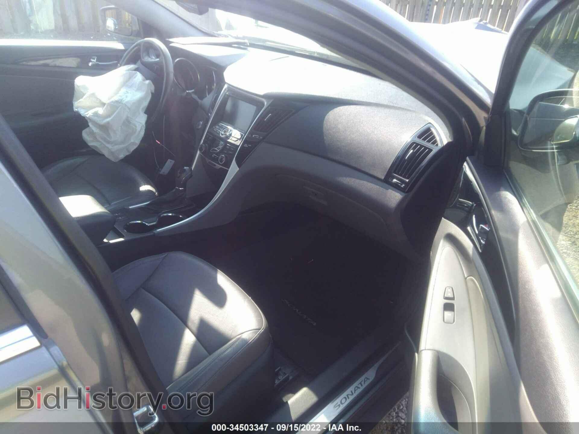 2013 HYUNDAI SONATA - VIN: 5NPEC4AC6DH532598 - Фото 5