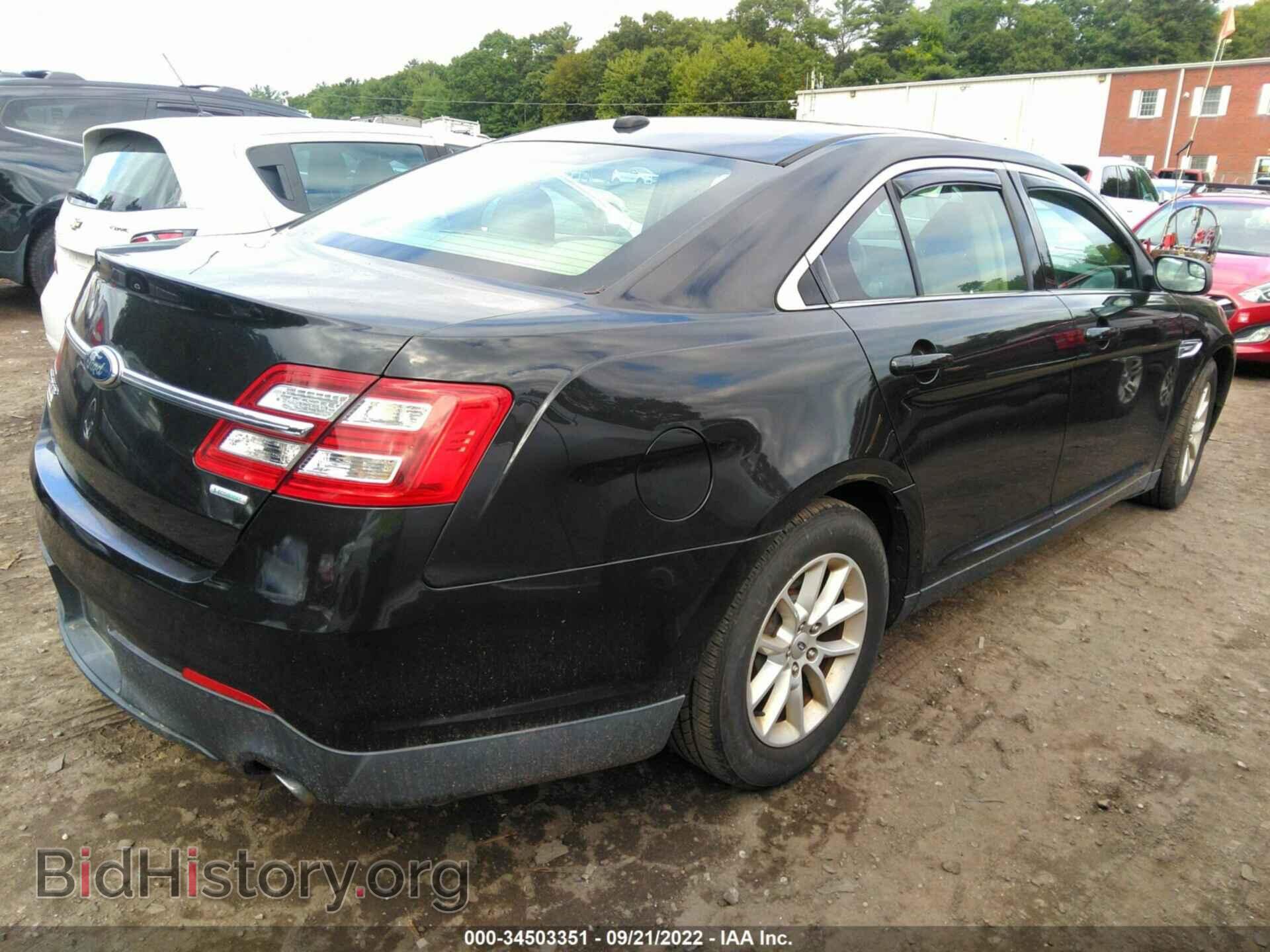 2013 FORD TAURUS - VIN: 1FAHP2D94DG177818 - Фото 4