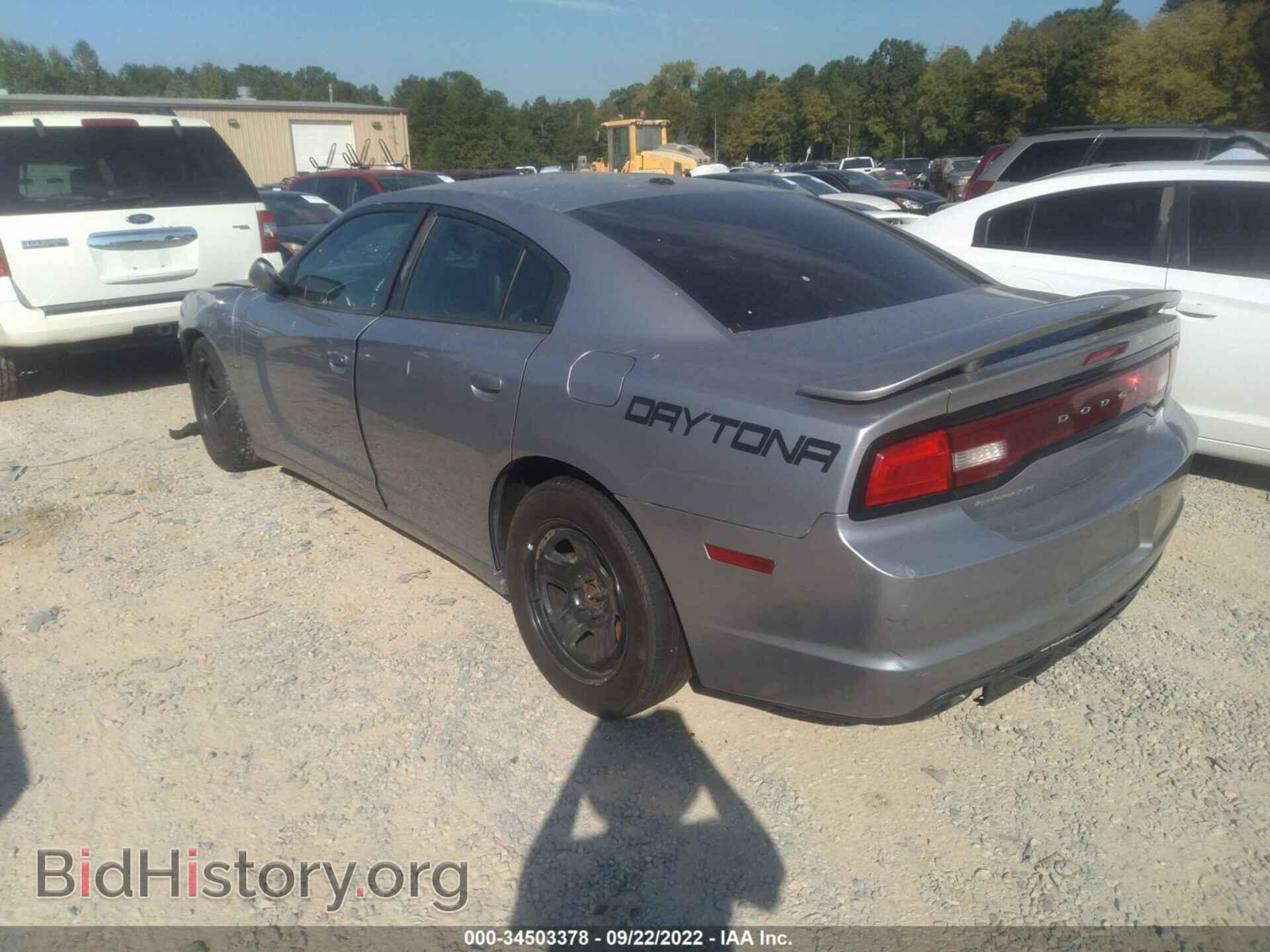 2013 DODGE CHARGER - VIN: 2C3CDXCT3DH616894 - Photo 3