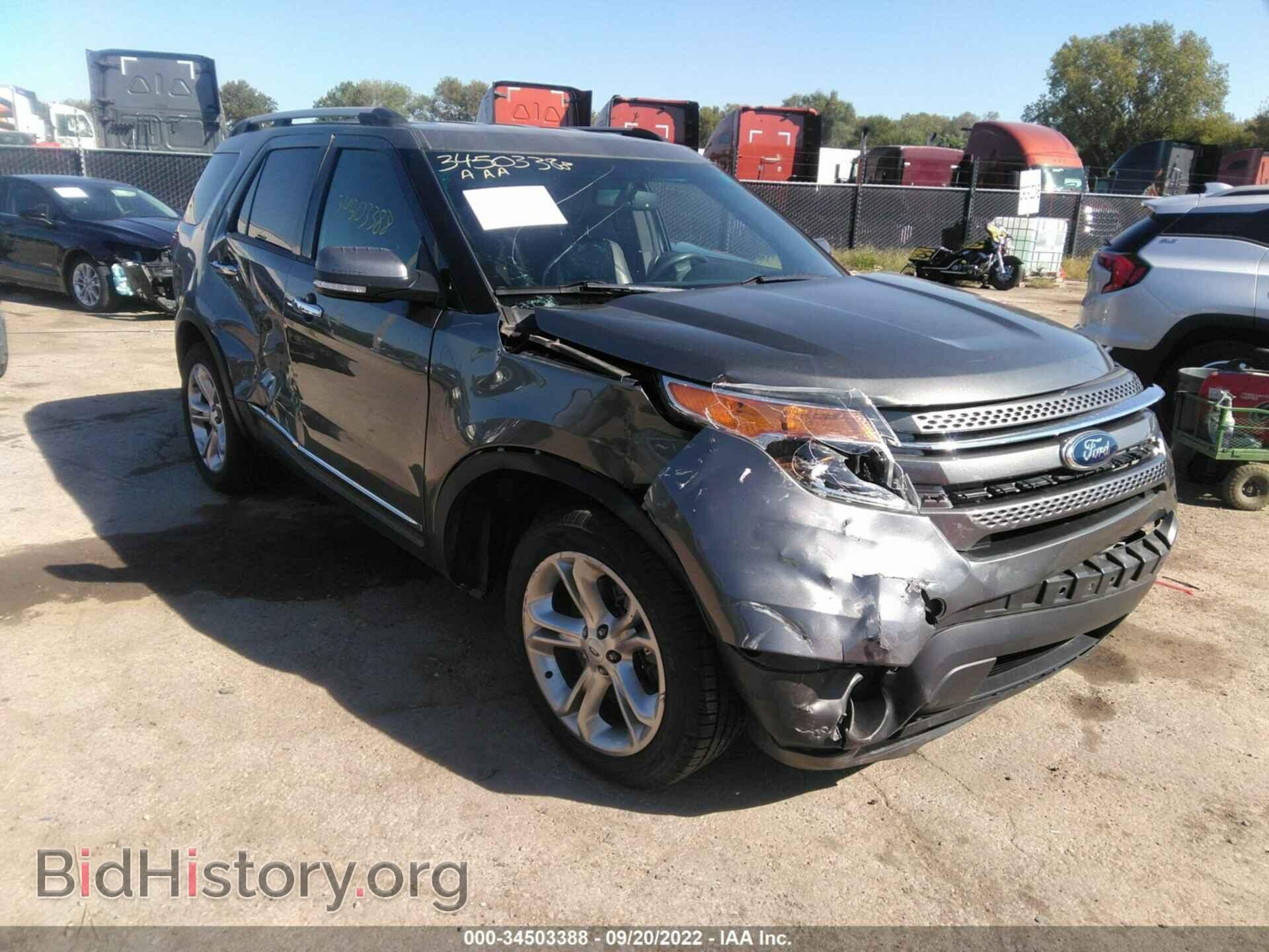Фотография 1FM5K8F83EGB68849 - FORD EXPLORER 2014