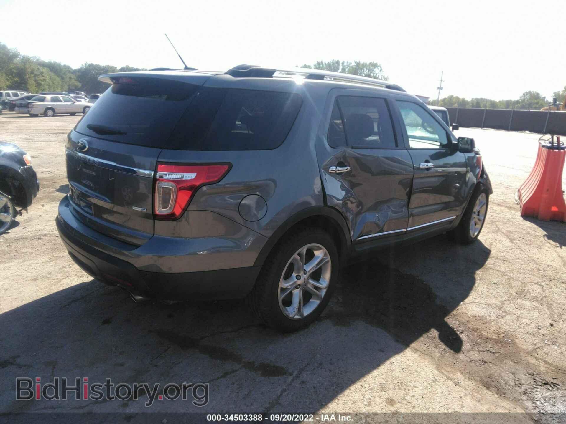 2014 FORD EXPLORER - VIN: 1FM5K8F83EGB68849 - Photo 4