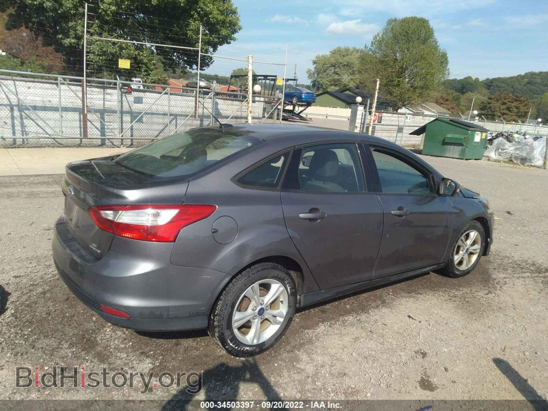 2014 FORD FOCUS - VIN: 1FADP3F28EL361138 - Фото 4