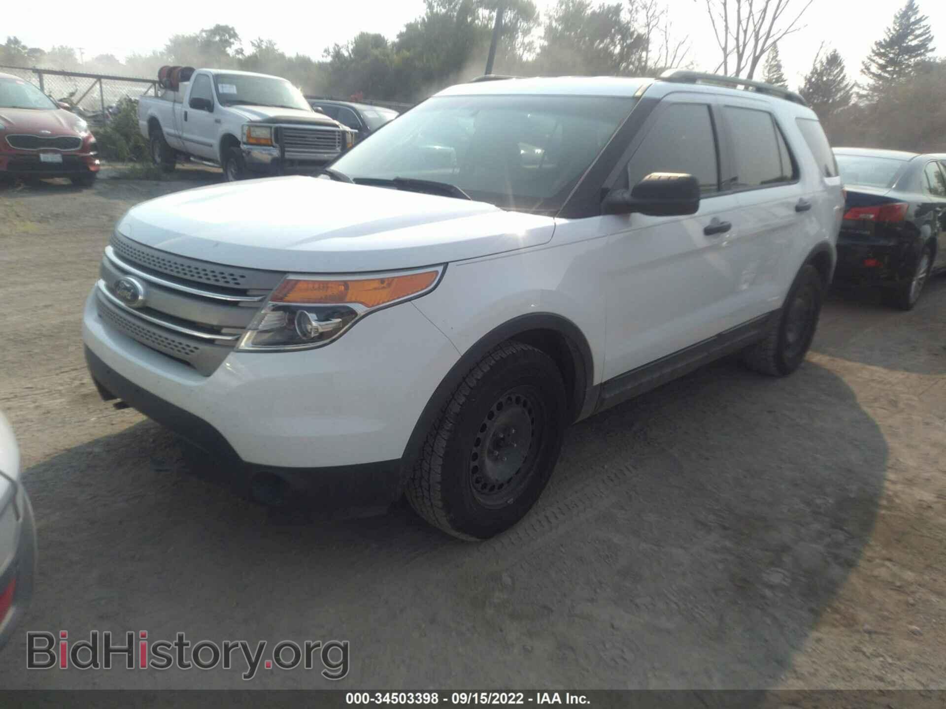 2014 FORD EXPLORER - VIN: 1FM5K7B84EGB18266 - Photo 2