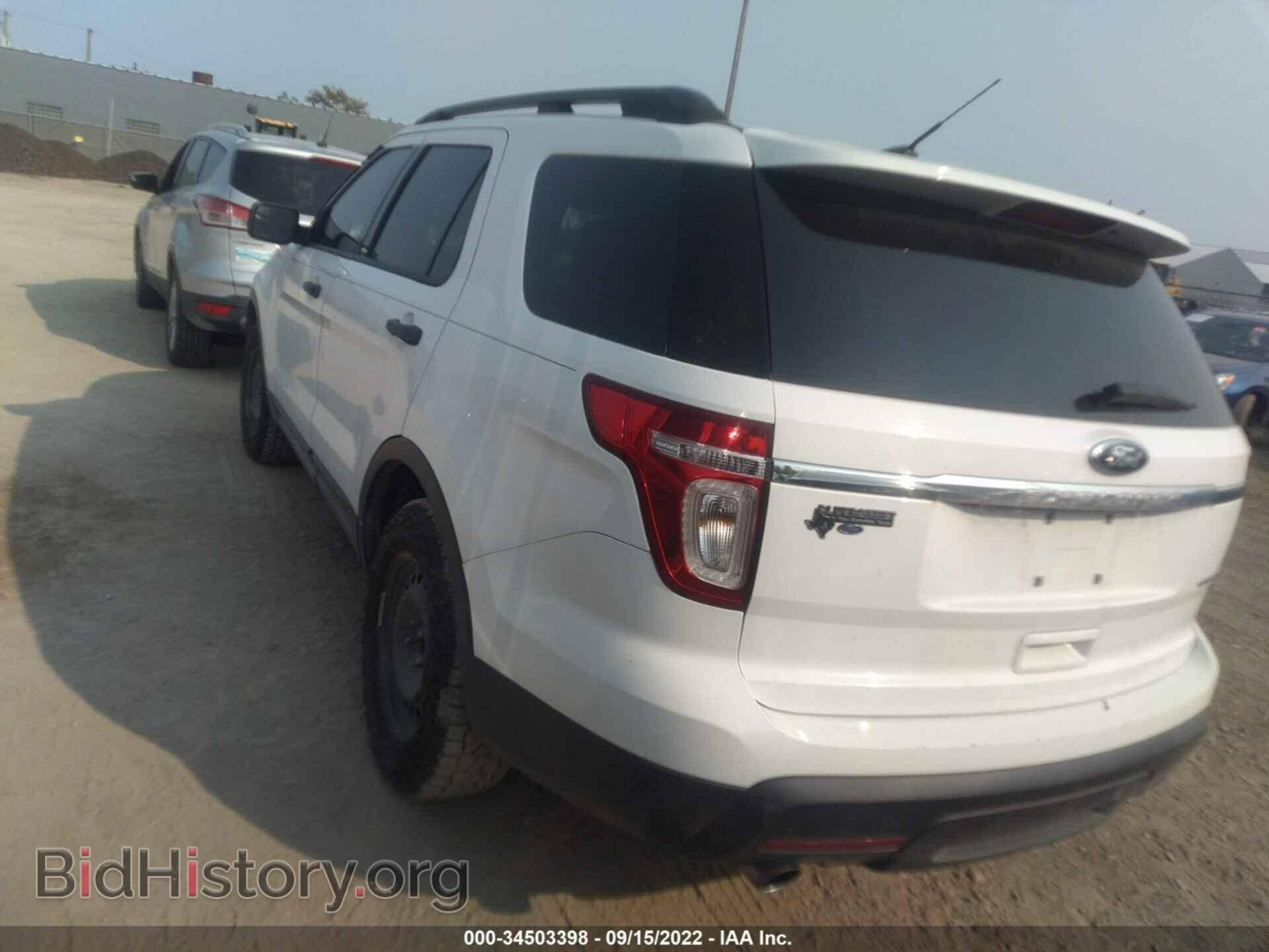 2014 FORD EXPLORER - VIN: 1FM5K7B84EGB18266 - Photo 3