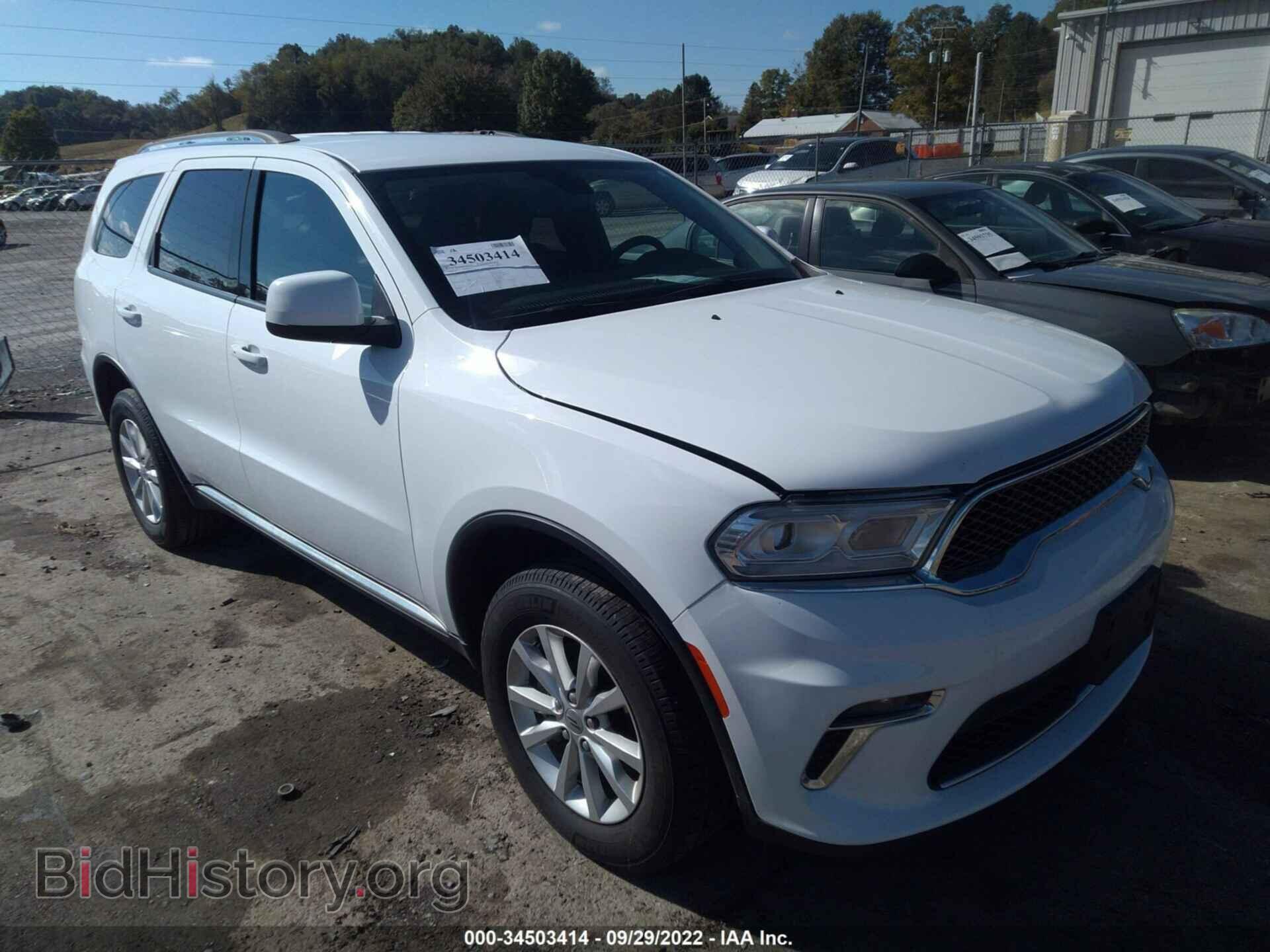 Photo 1C4RDJAGXMC697114 - DODGE DURANGO 2021