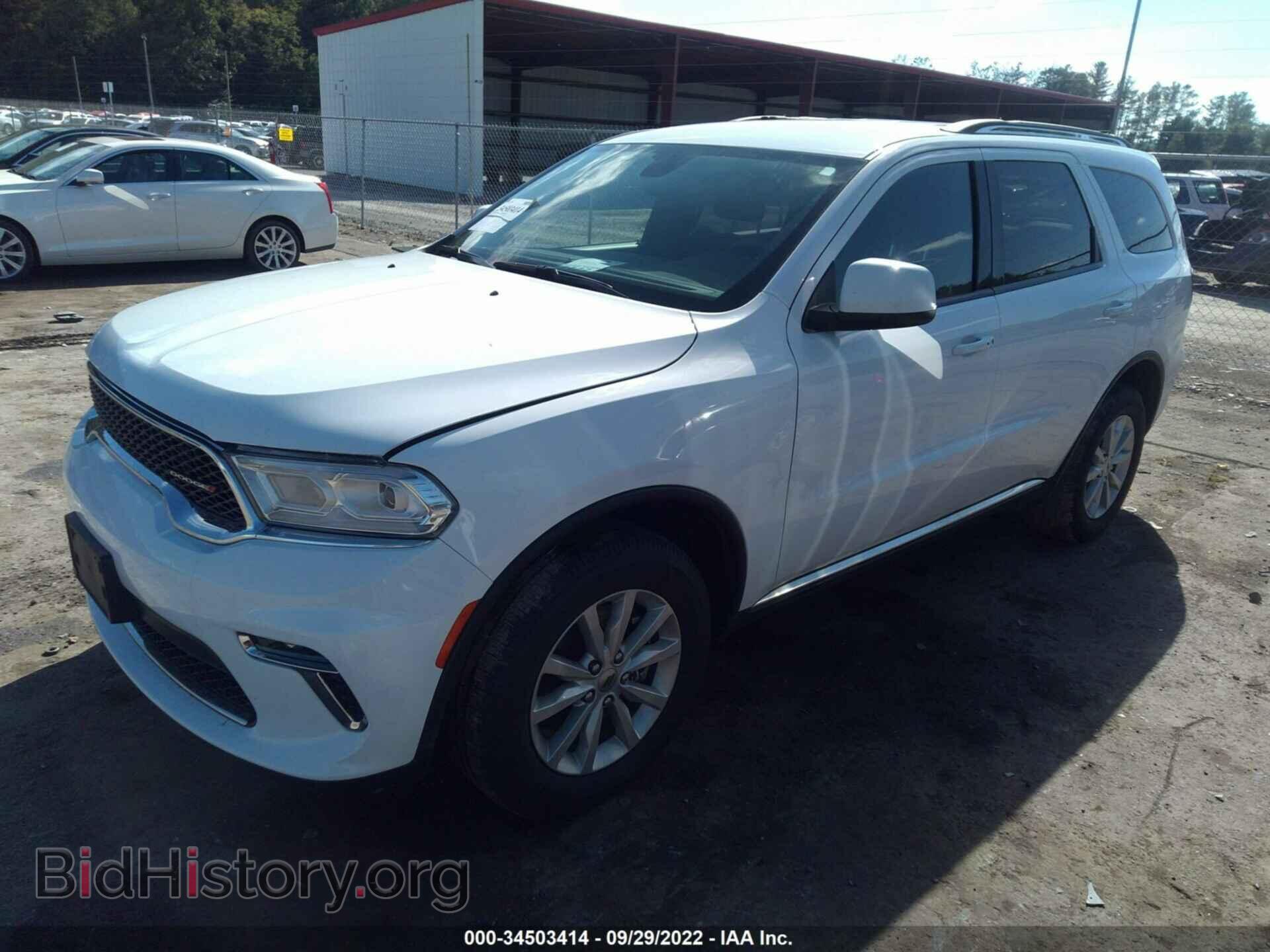 2021 DODGE DURANGO - VIN: 1C4RDJAGXMC697114 - Photo 2
