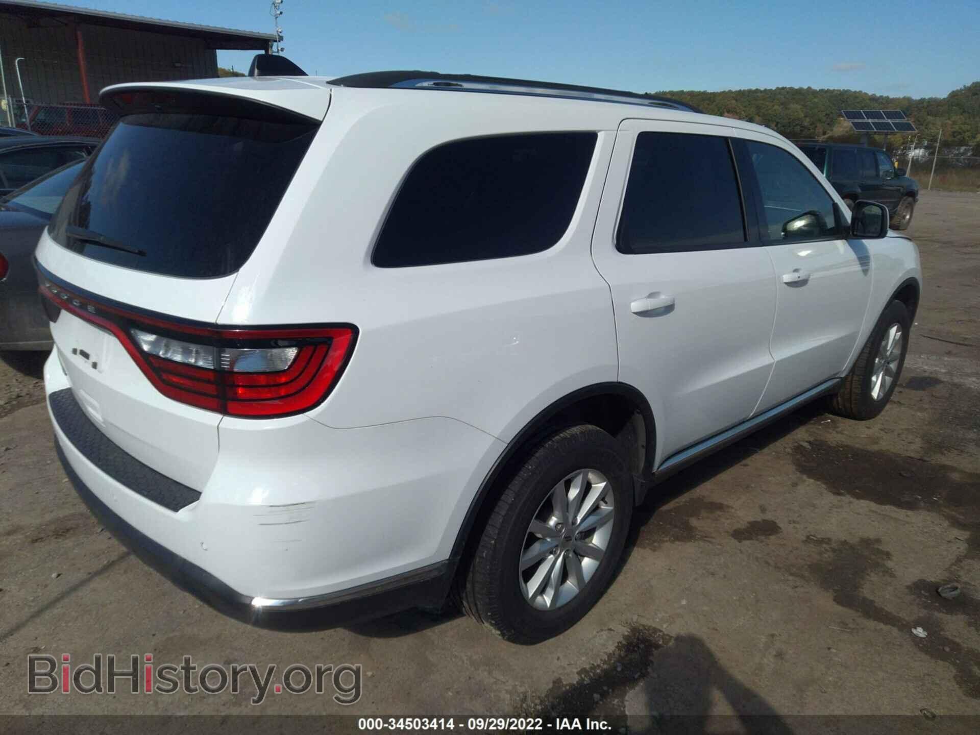 2021 DODGE DURANGO - VIN: 1C4RDJAGXMC697114 - Photo 4