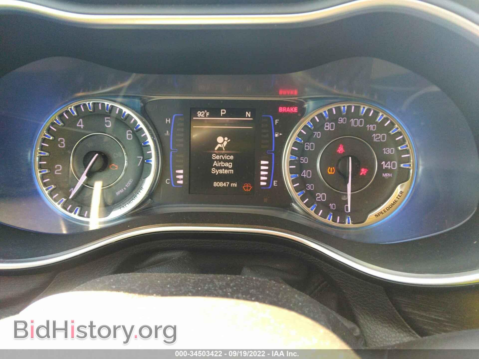2017 CHRYSLER 200 - VIN: 1C3CCCAB1HN510527 - Фото 7