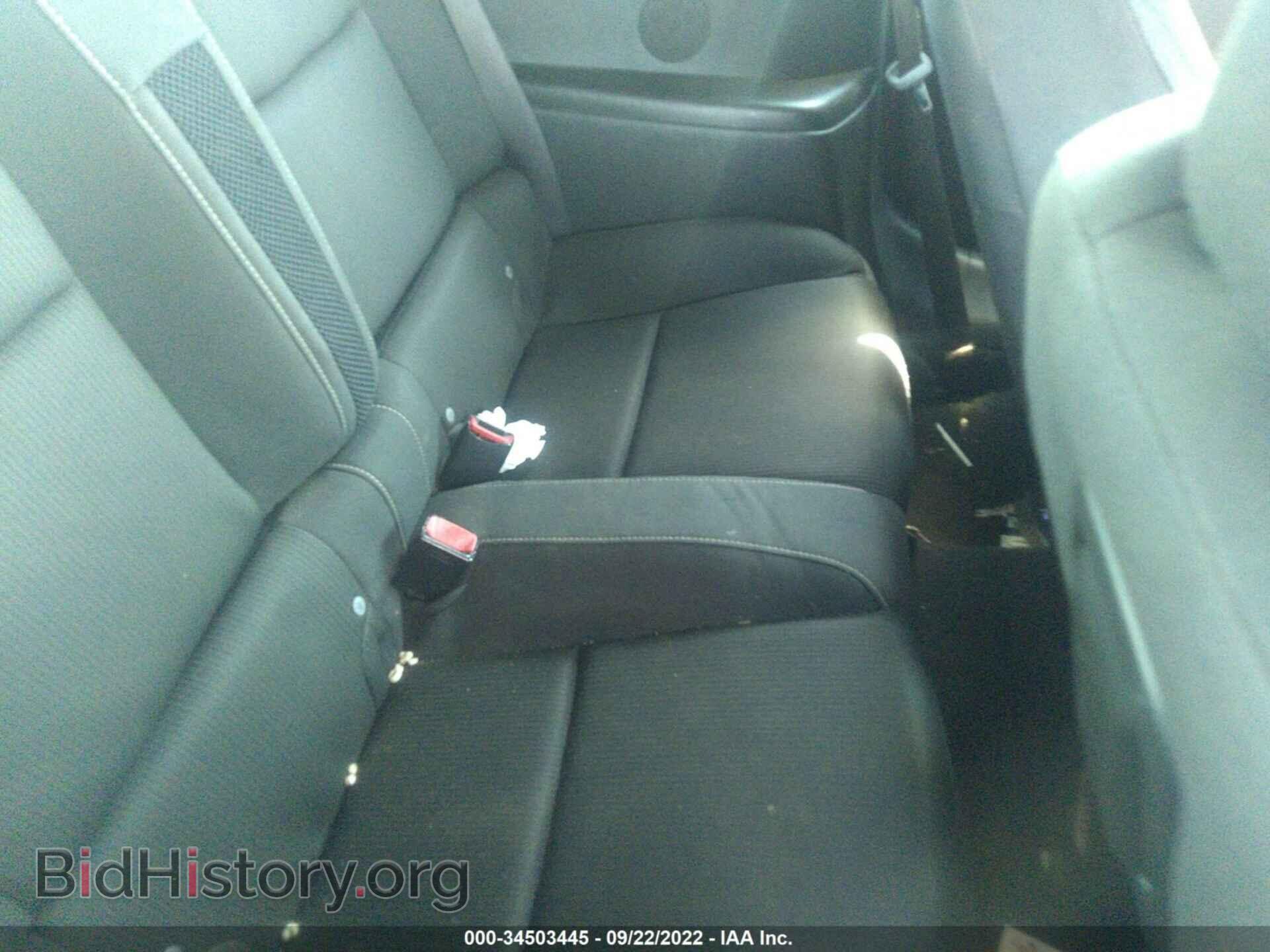 2012 CHEVROLET CAMARO - VIN: 2G1FB3D34C9182802 - Фото 8