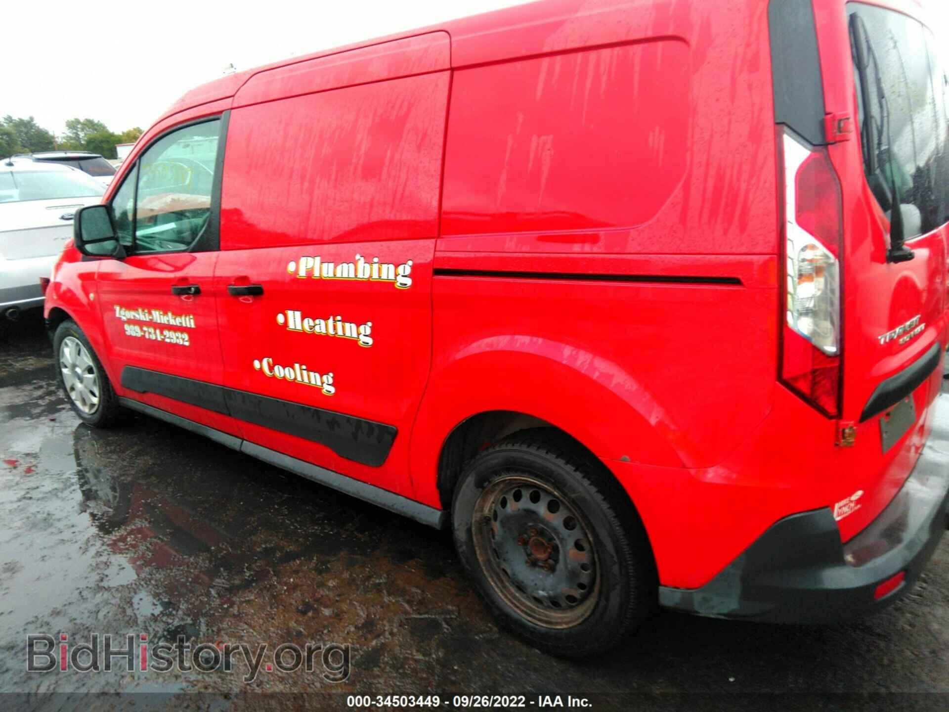 2016 FORD TRANSIT CONNECT - VIN: NM0LS7F72G1271826 - Фото 3