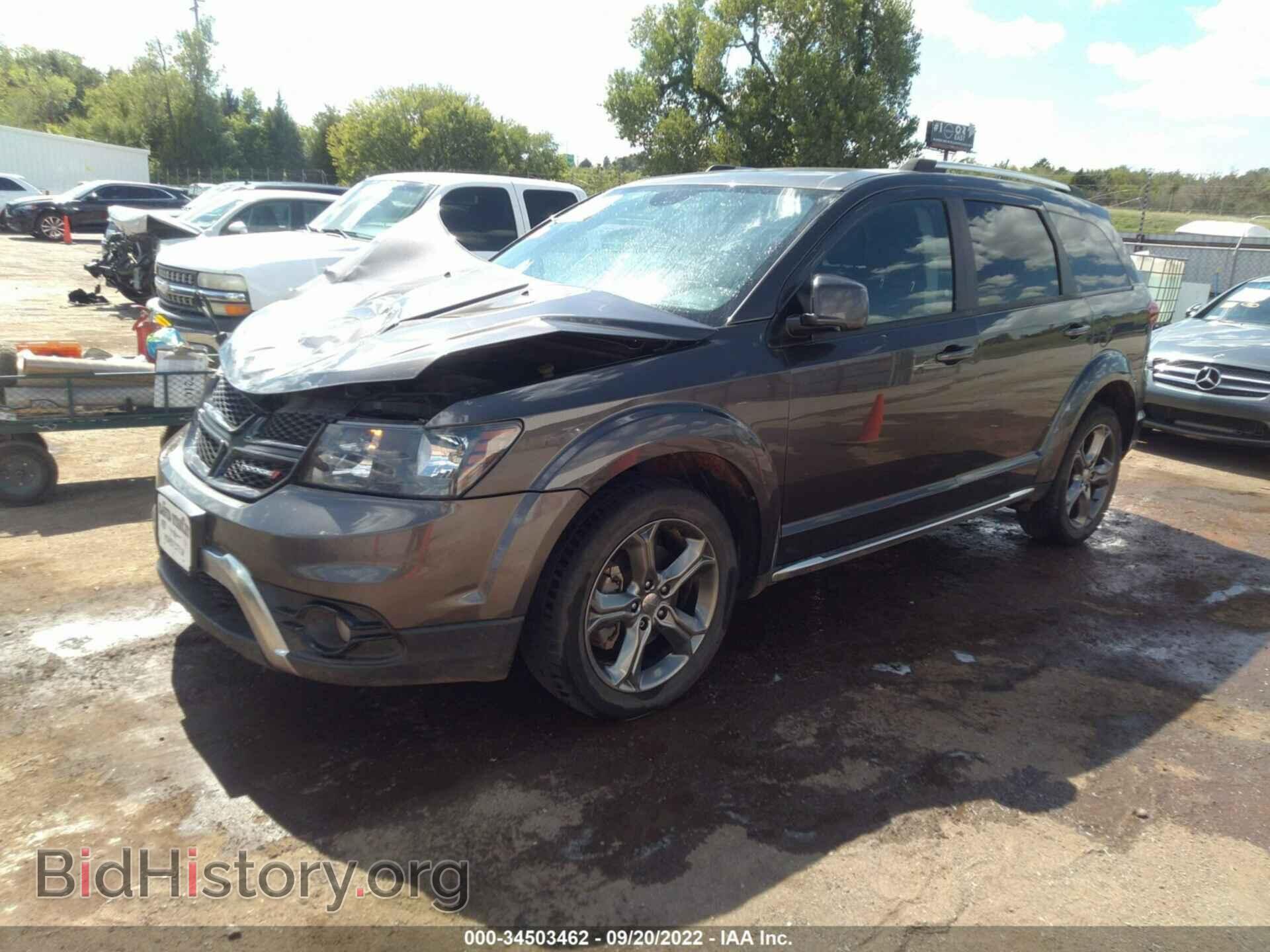 2017 DODGE JOURNEY - VIN: 3C4PDDGG1HT561013 - Фото 2