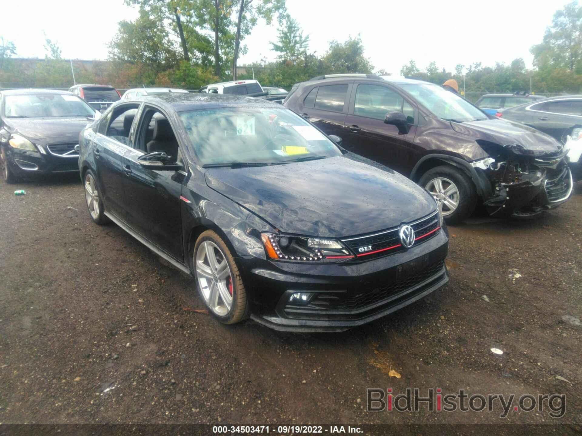 Photo 3VW4T7AJ4GM412452 - VOLKSWAGEN JETTA SEDAN 2016