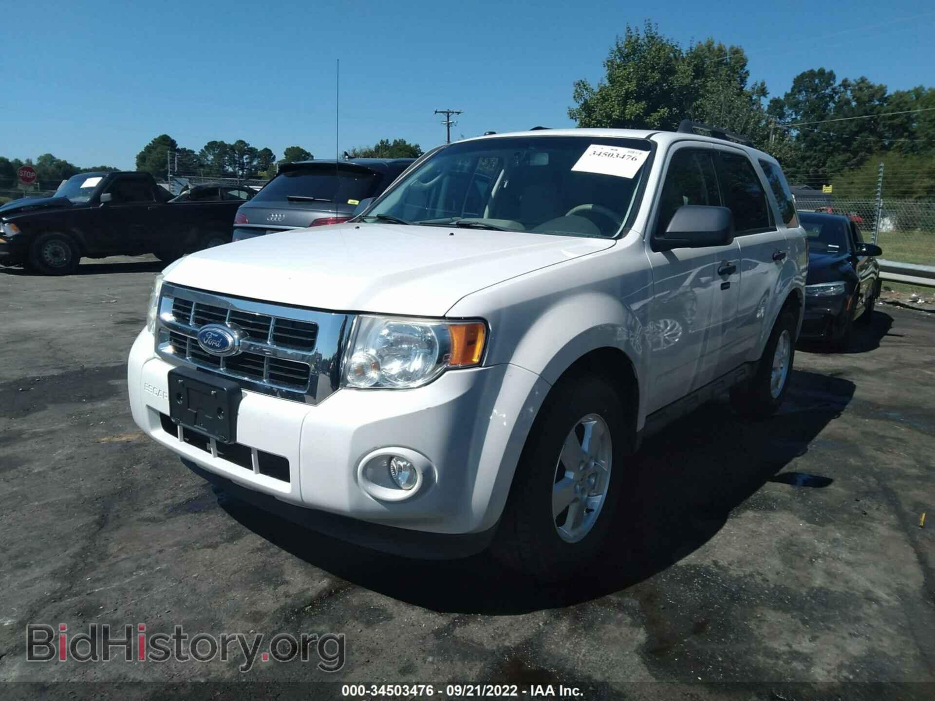 2010 FORD ESCAPE - VIN: 1FMCU0DG3AKD16549 - Фото 2
